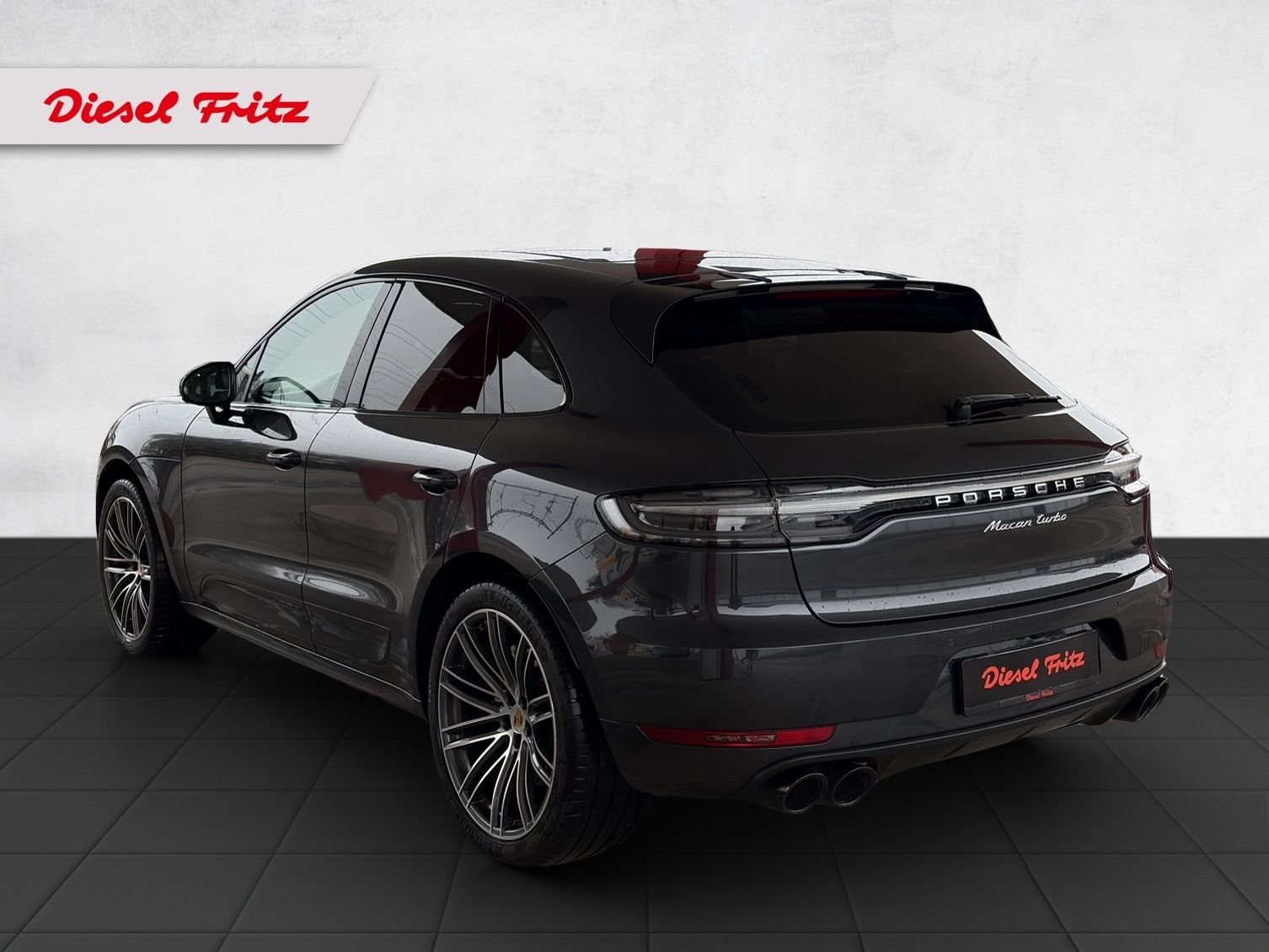PORSCHE Macan Turbo PDK, Benzina, Occasioni / Usate, Automatico - 3