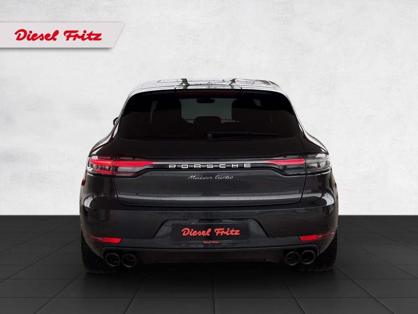 PORSCHE Macan Turbo PDK, Benzina, Occasioni / Usate, Automatico - 4