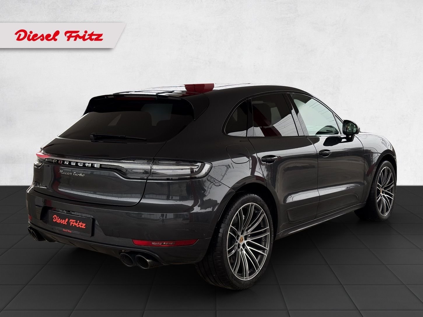 PORSCHE Macan Turbo PDK, Benzina, Occasioni / Usate, Automatico - 5