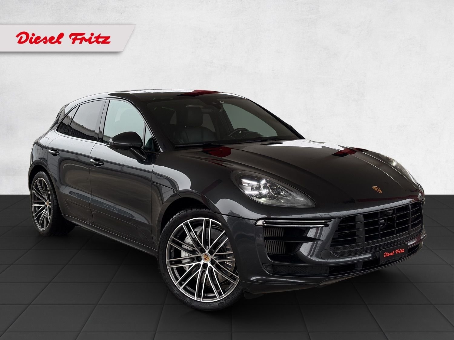 PORSCHE Macan Turbo PDK, Benzina, Occasioni / Usate, Automatico - 7