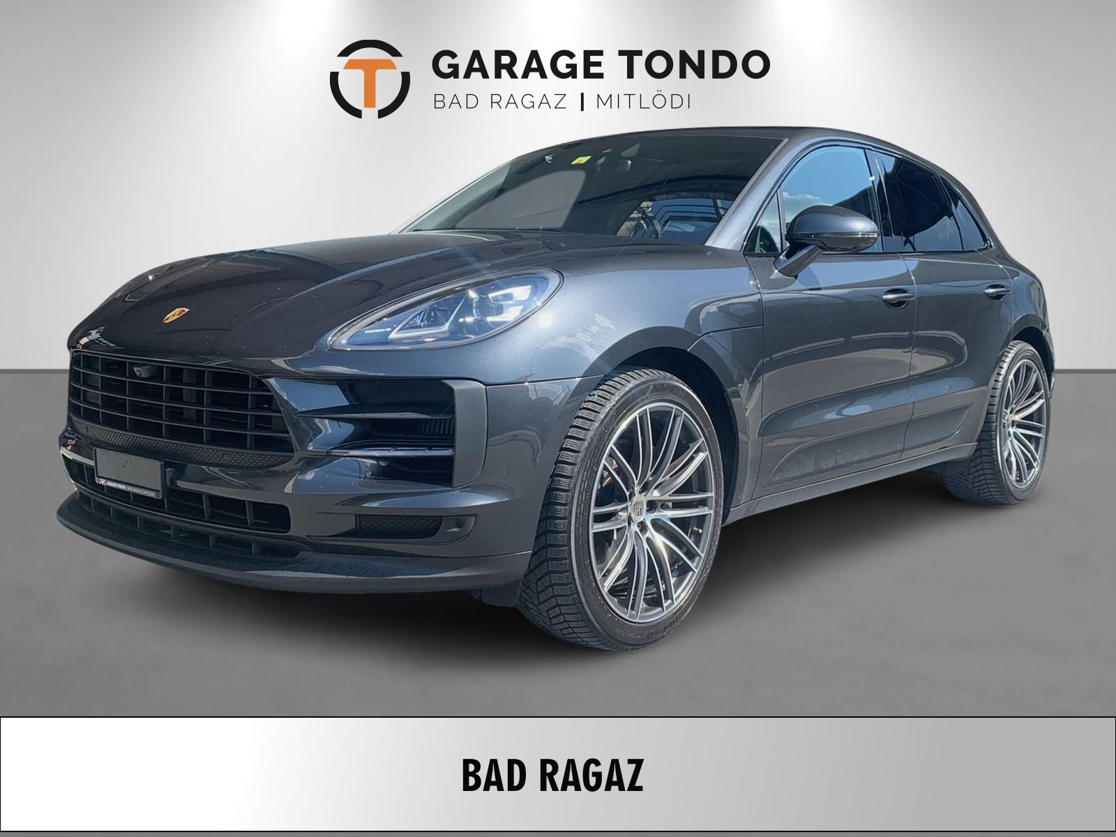 PORSCHE Macan S 3.0 V6