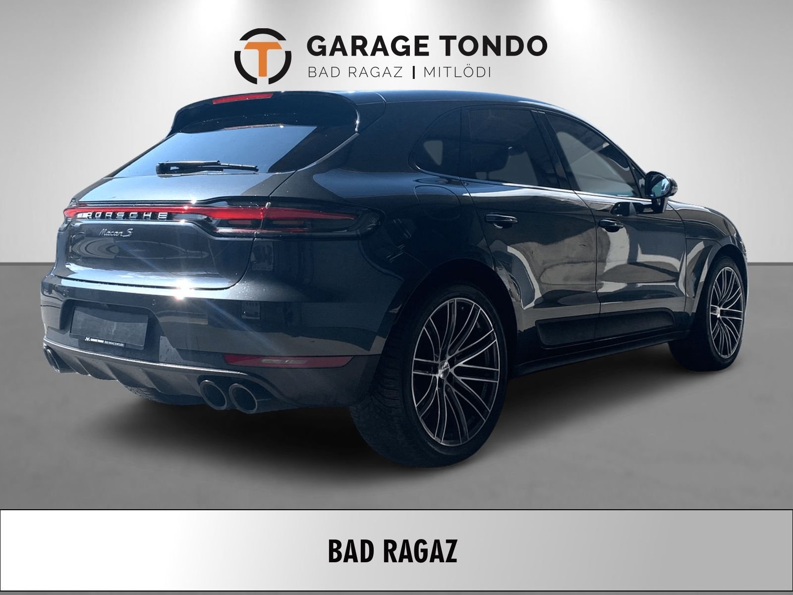 PORSCHE Macan S 3.0 V6, Essence, Occasion / Utilisé, Automatique - 4