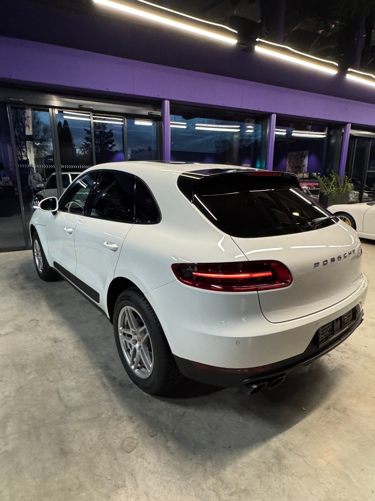 PORSCHE Macan PDK, Essence, Occasion / Utilisé, Automatique - 3