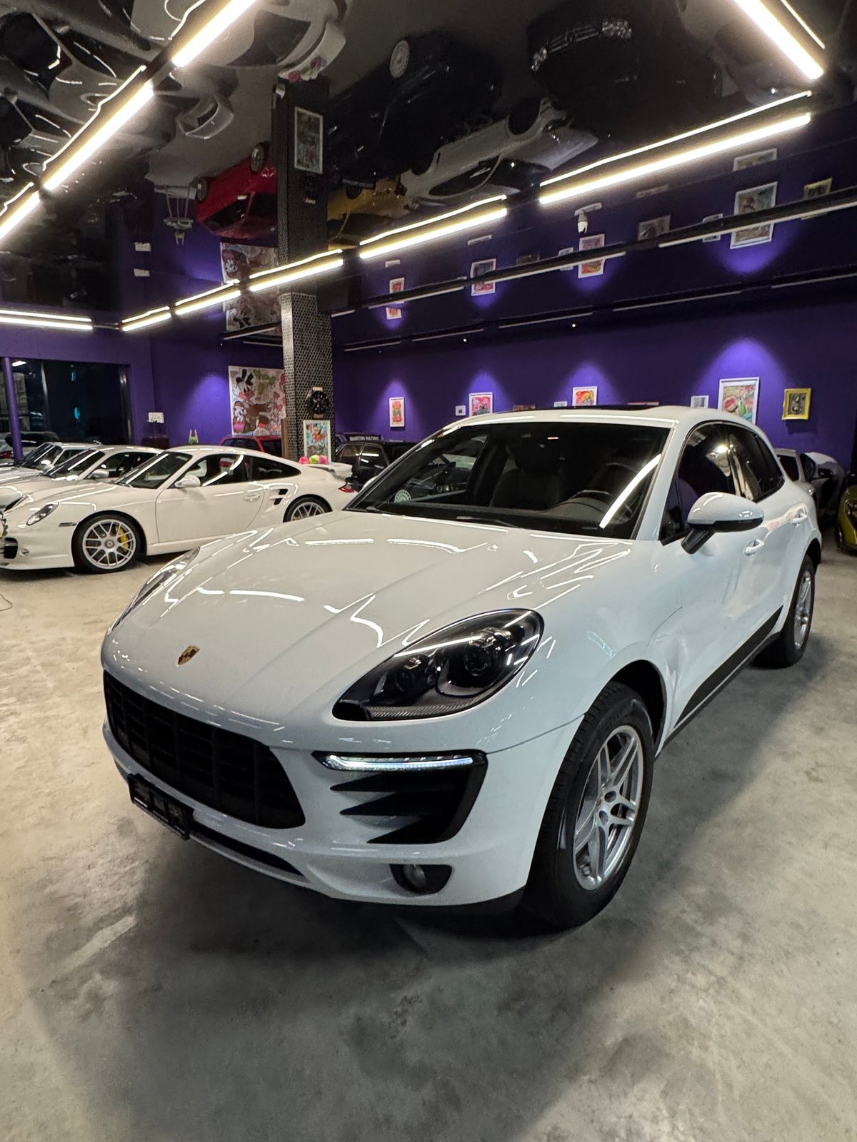 PORSCHE Macan PDK, Essence, Occasion / Utilisé, Automatique - 4