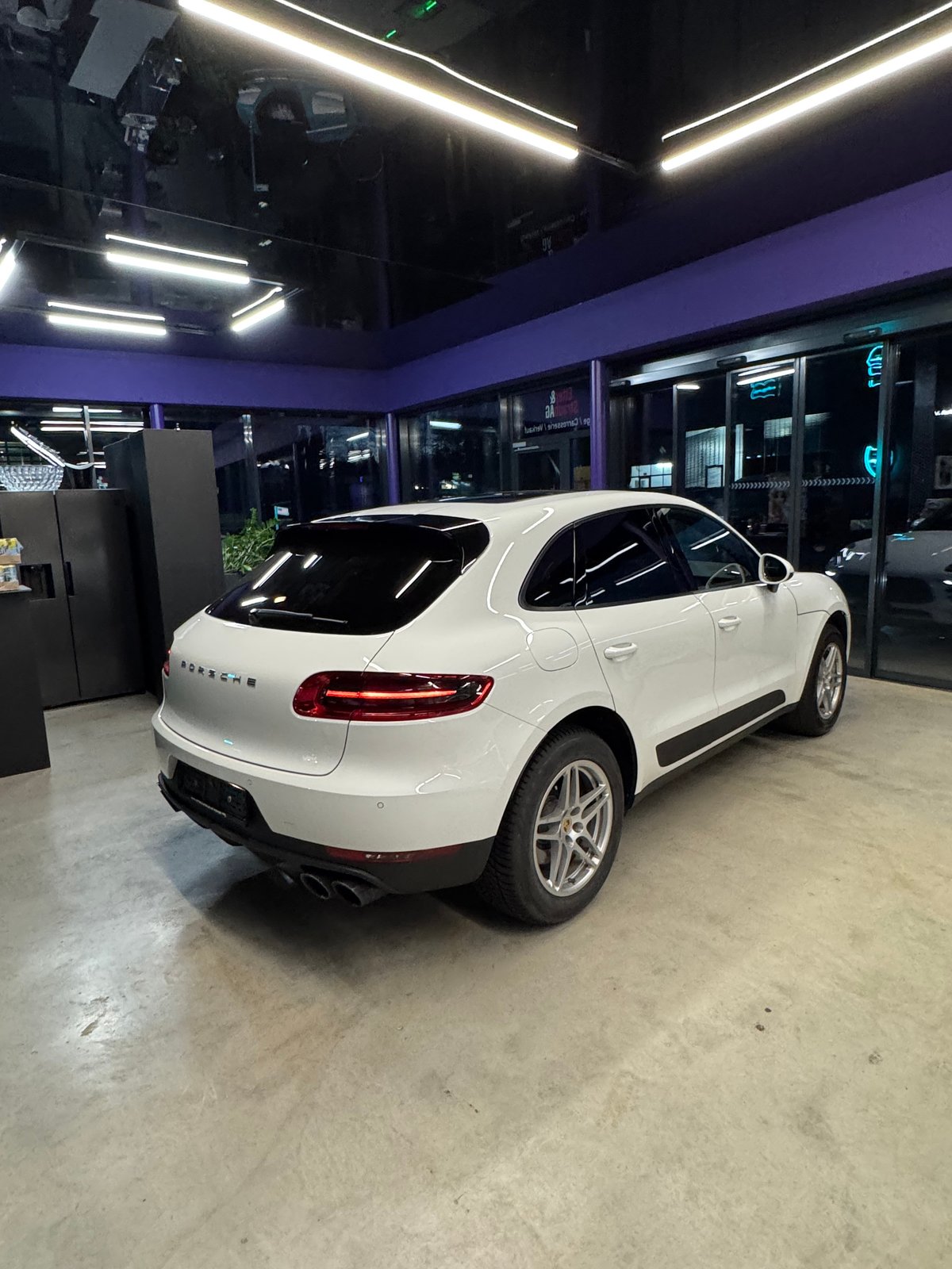 PORSCHE Macan PDK, Essence, Occasion / Utilisé, Automatique - 6