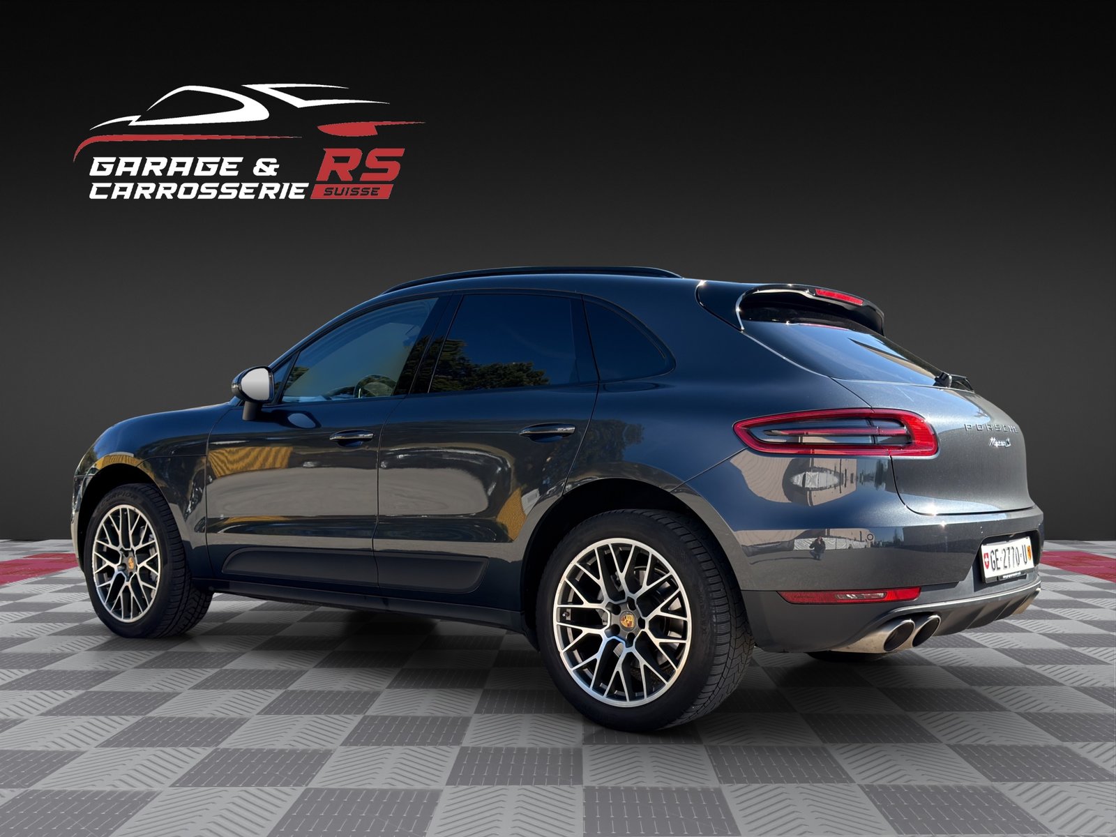 PORSCHE Macan S Diesel PDK, Diesel, Occasion / Utilisé, Automatique - 2