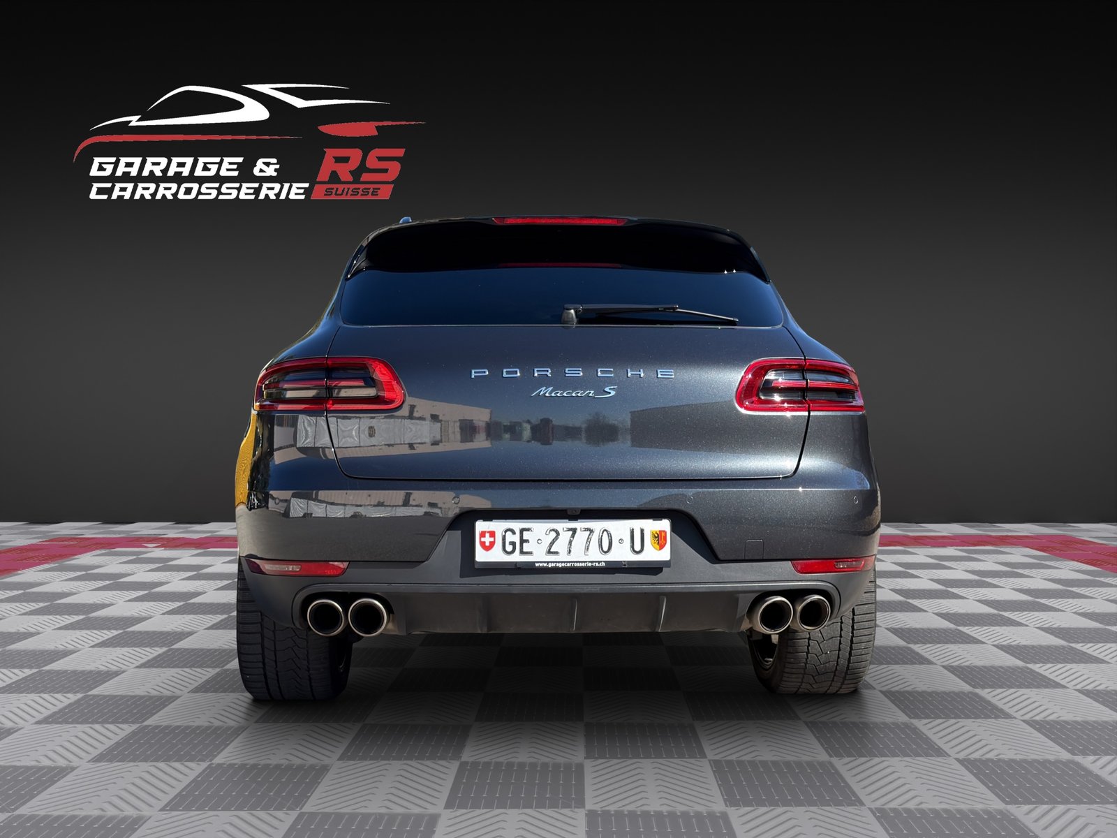 PORSCHE Macan S Diesel PDK, Diesel, Occasion / Utilisé, Automatique - 3