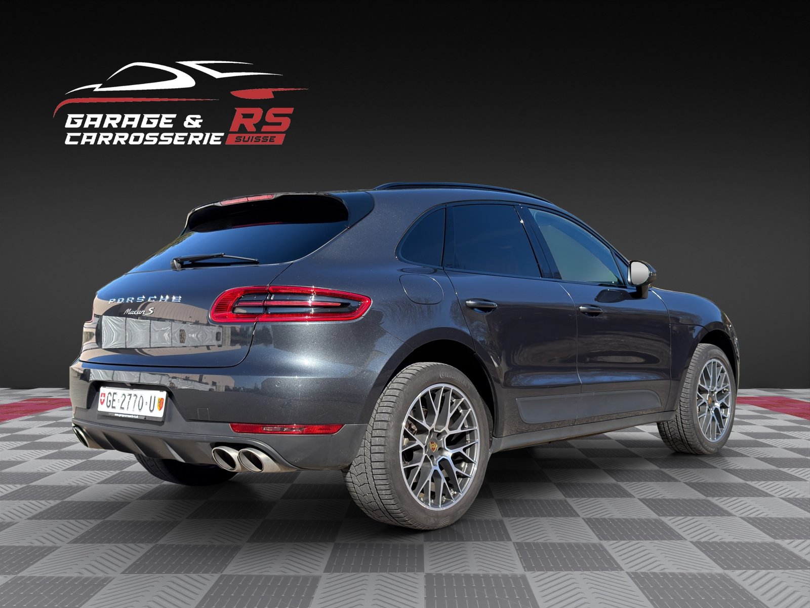 PORSCHE Macan S Diesel PDK, Diesel, Occasion / Utilisé, Automatique - 4