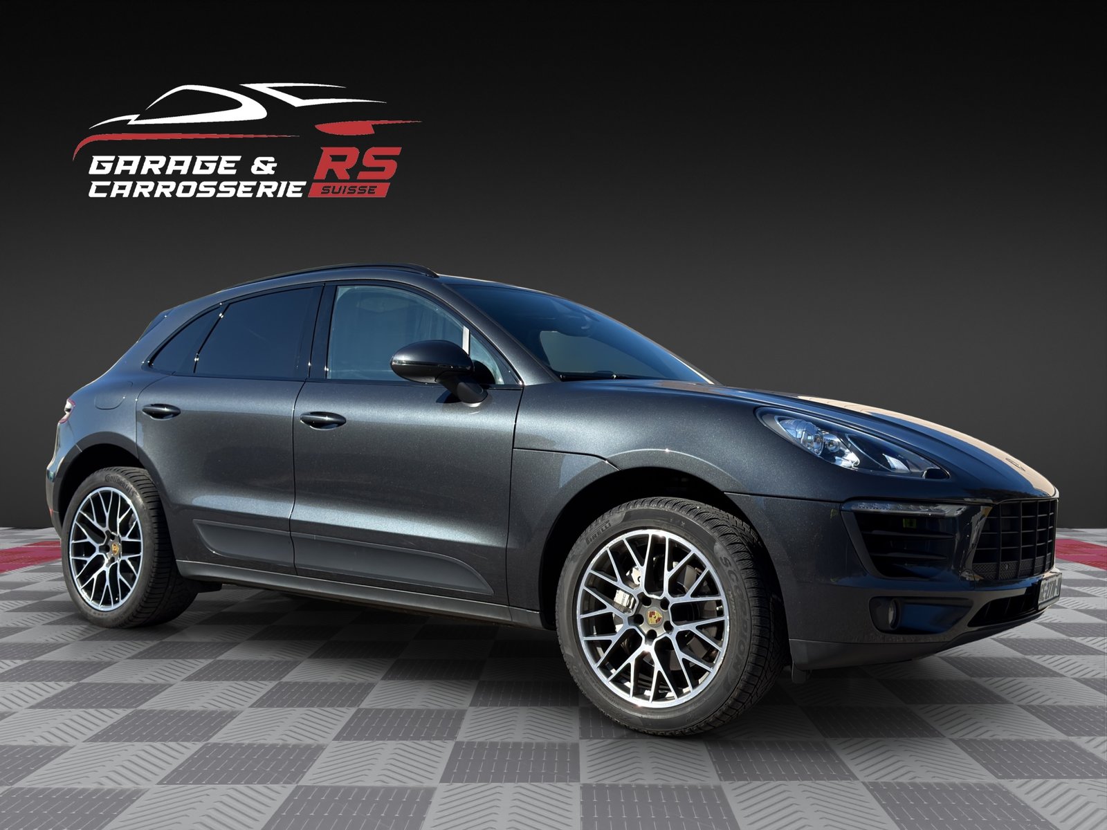 PORSCHE Macan S Diesel PDK, Diesel, Occasion / Utilisé, Automatique - 5