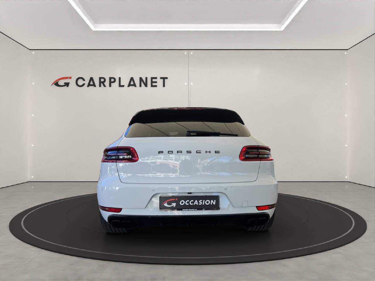 PORSCHE Macan 3.6 V6 Turbo, Essence, Occasion / Utilisé, Automatique - 5