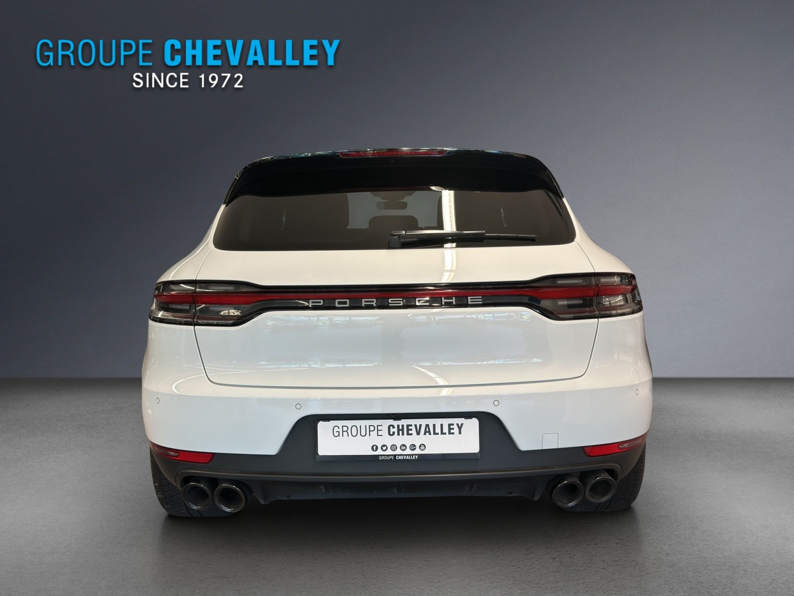 PORSCHE Macan PDK, Petrol, Second hand / Used, Automatic - 5