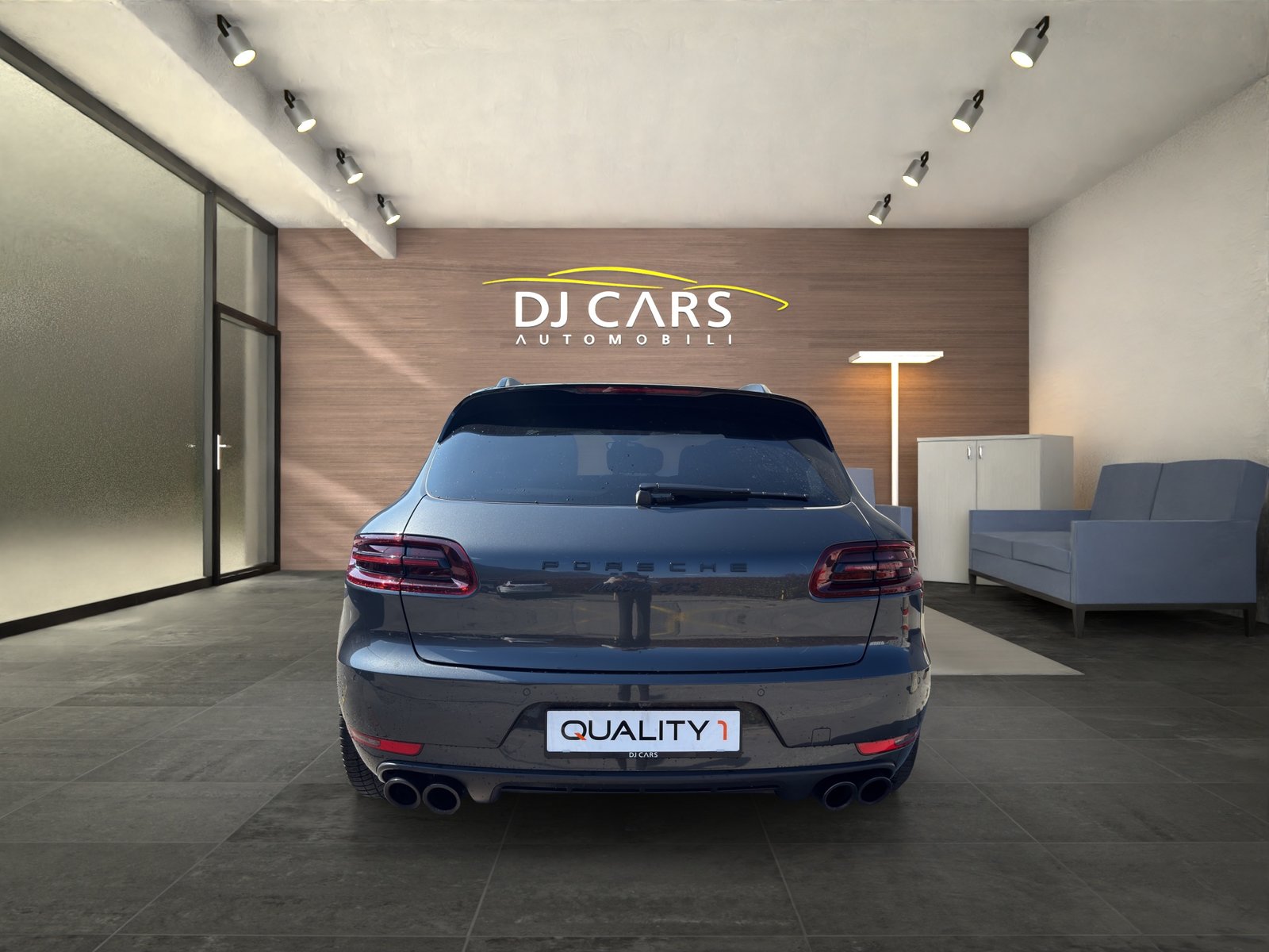 PORSCHE Macan GTS PDK, Benzina, Occasioni / Usate, Automatico - 7