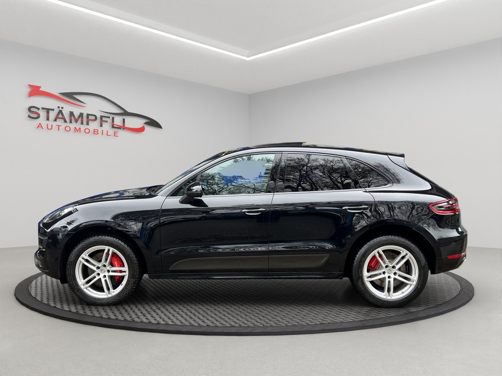 PORSCHE Macan Turbo PDK, Benzin, Occasion / Gebraucht, Automatik - 2