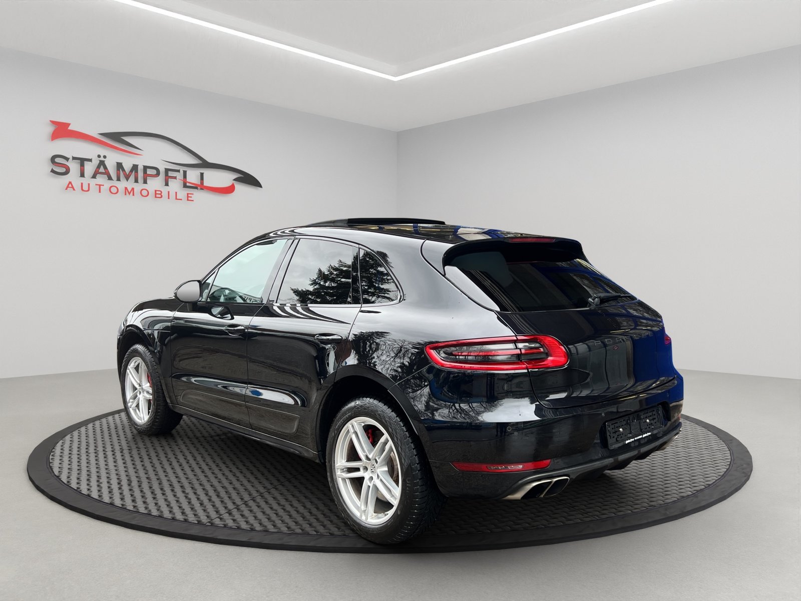 PORSCHE Macan Turbo PDK, Benzin, Occasion / Gebraucht, Automatik - 3