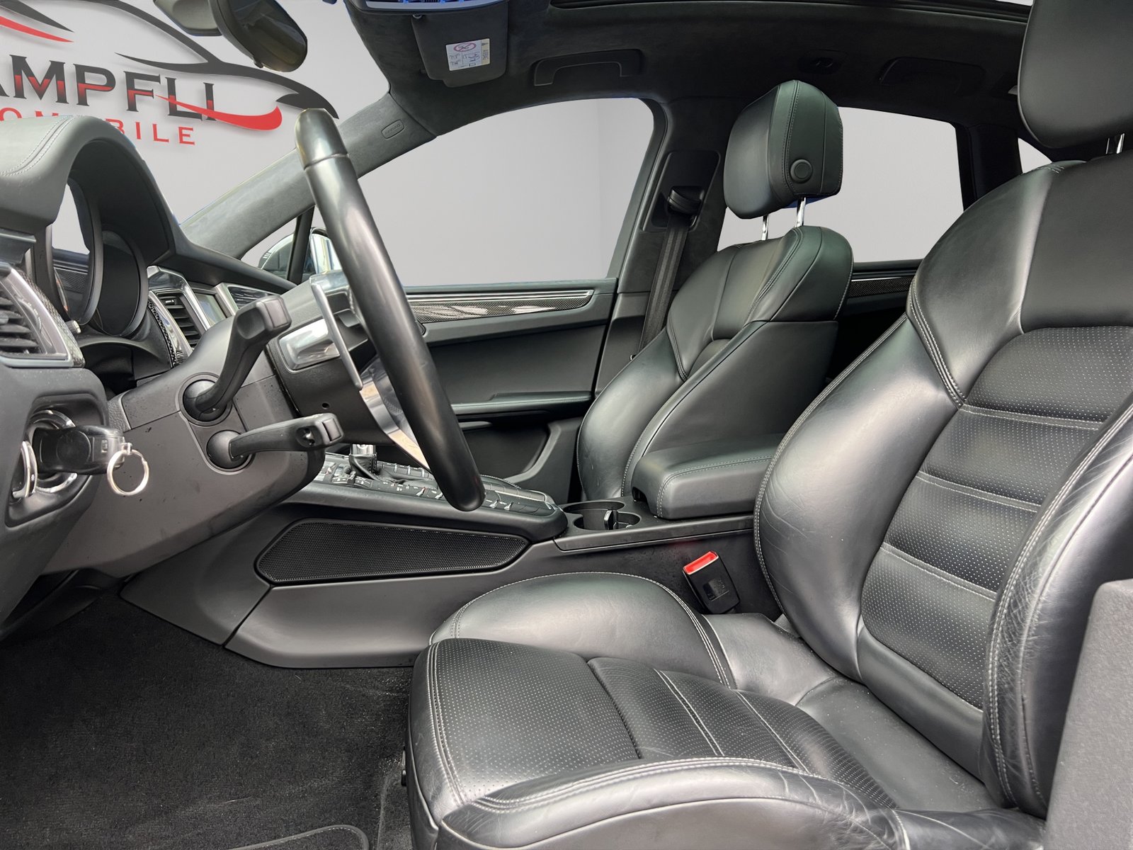 PORSCHE Macan Turbo PDK, Benzin, Occasion / Gebraucht, Automatik - 4