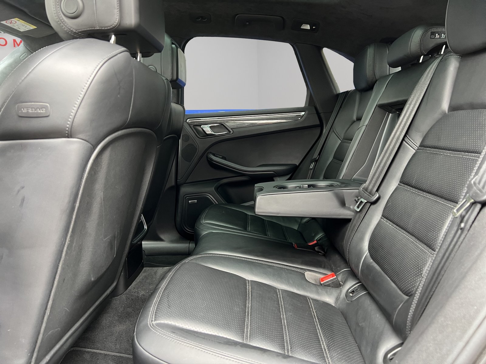 PORSCHE Macan Turbo PDK, Benzin, Occasion / Gebraucht, Automatik - 5