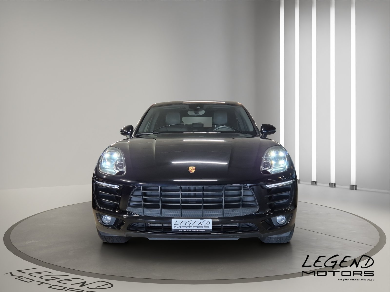 PORSCHE Macan PDK, Essence, Occasion / Utilisé, Automatique - 3