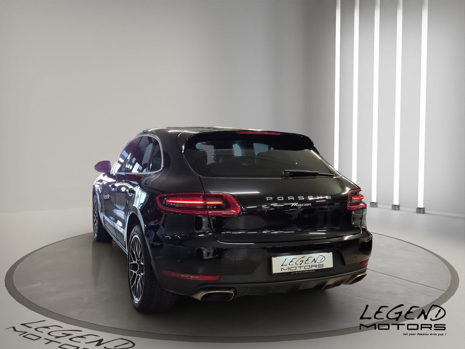 PORSCHE Macan PDK, Essence, Occasion / Utilisé, Automatique - 5