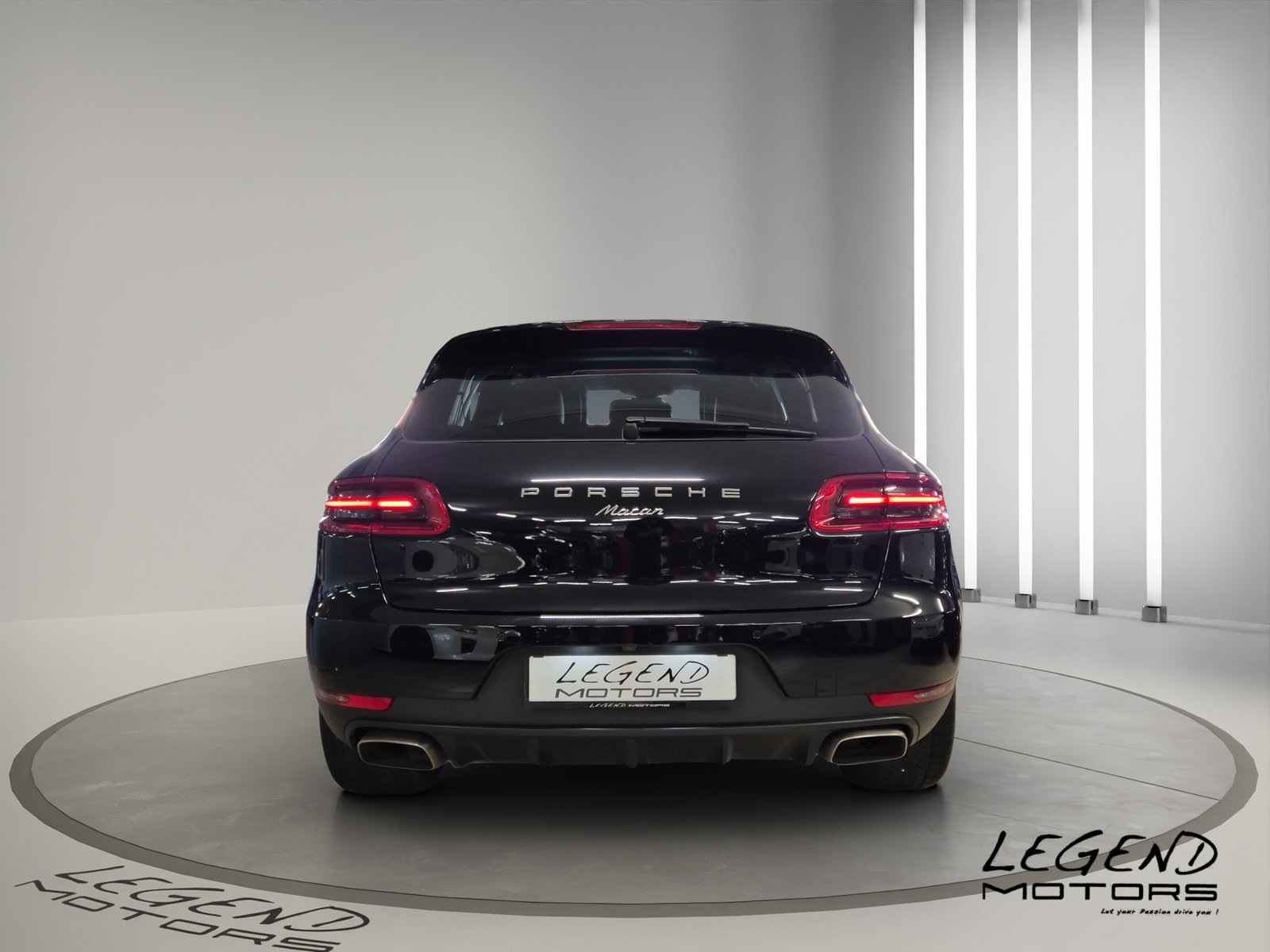 PORSCHE Macan PDK, Essence, Occasion / Utilisé, Automatique - 6