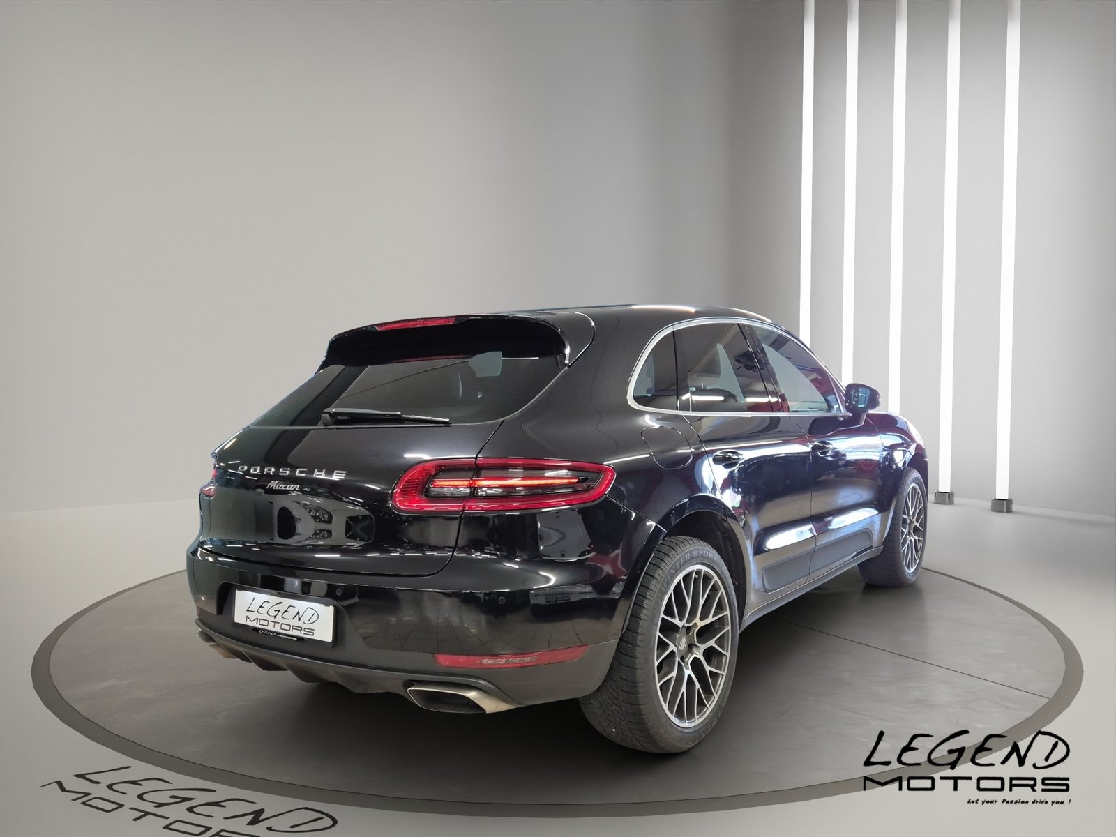 PORSCHE Macan PDK, Essence, Occasion / Utilisé, Automatique - 7