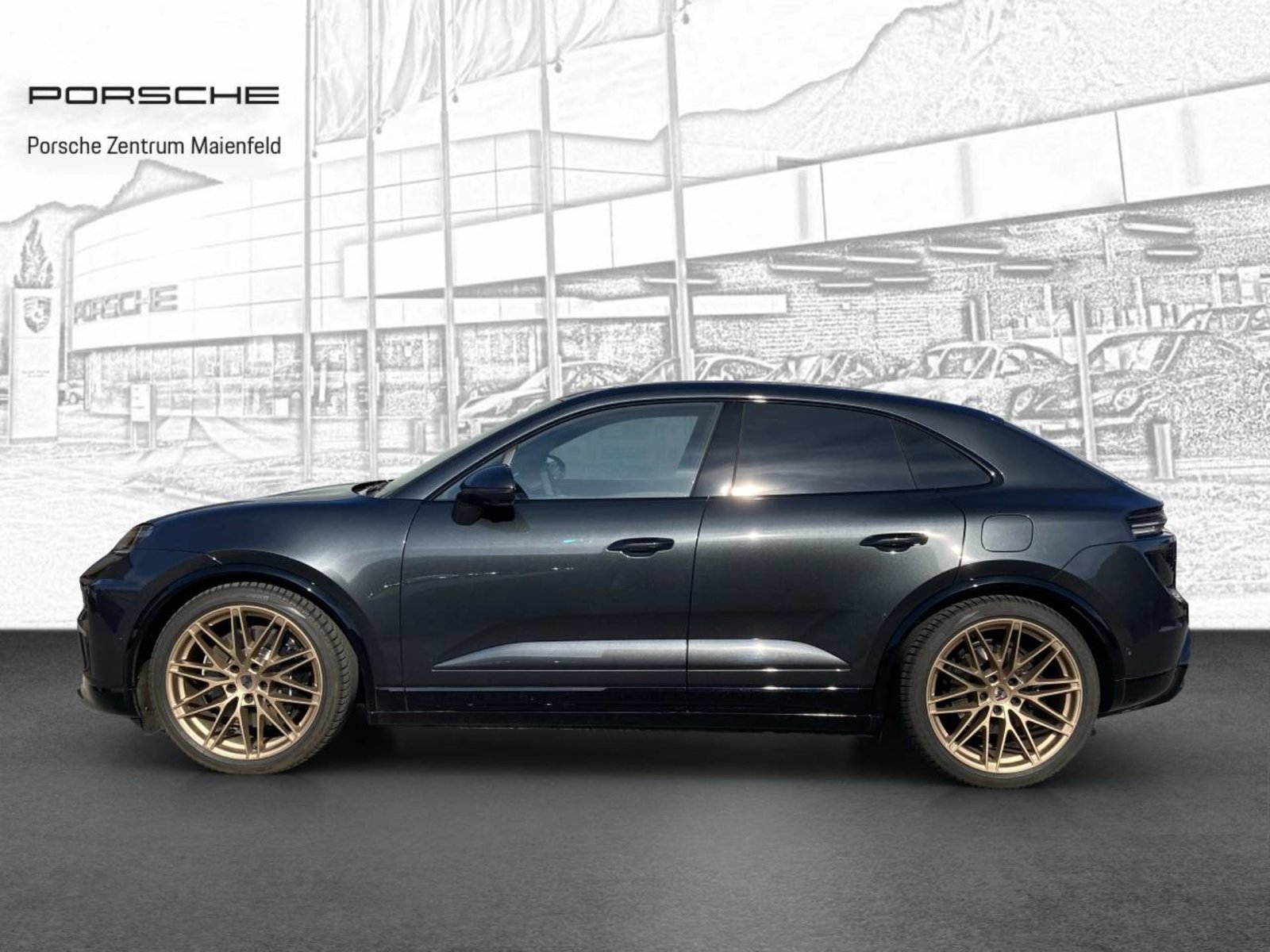 PORSCHE Macan Turbo, Electric, Second hand / Used, Automatic - 2