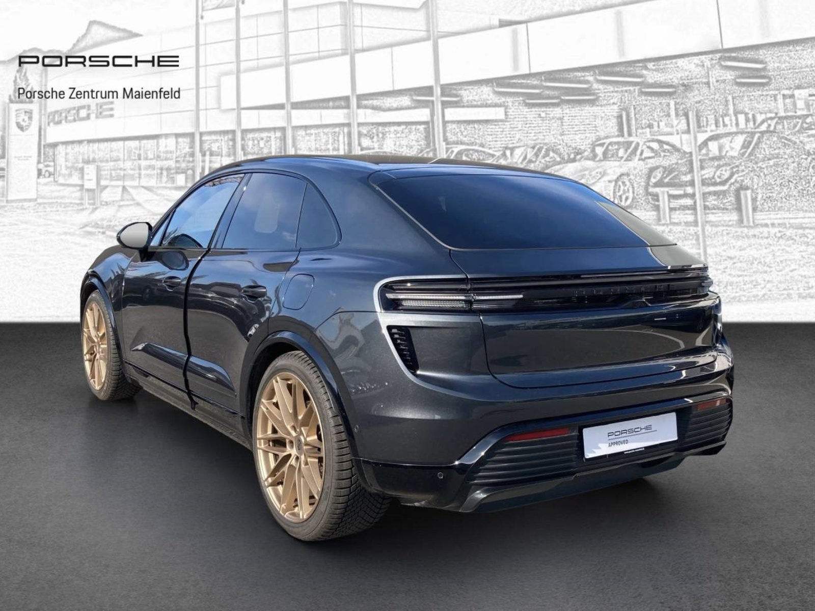 PORSCHE Macan Turbo, Electric, Second hand / Used, Automatic - 3