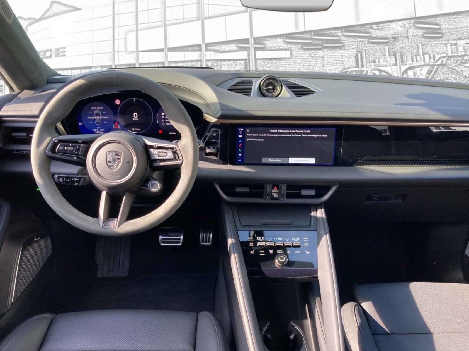 PORSCHE Macan Turbo, Electric, Second hand / Used, Automatic - 5