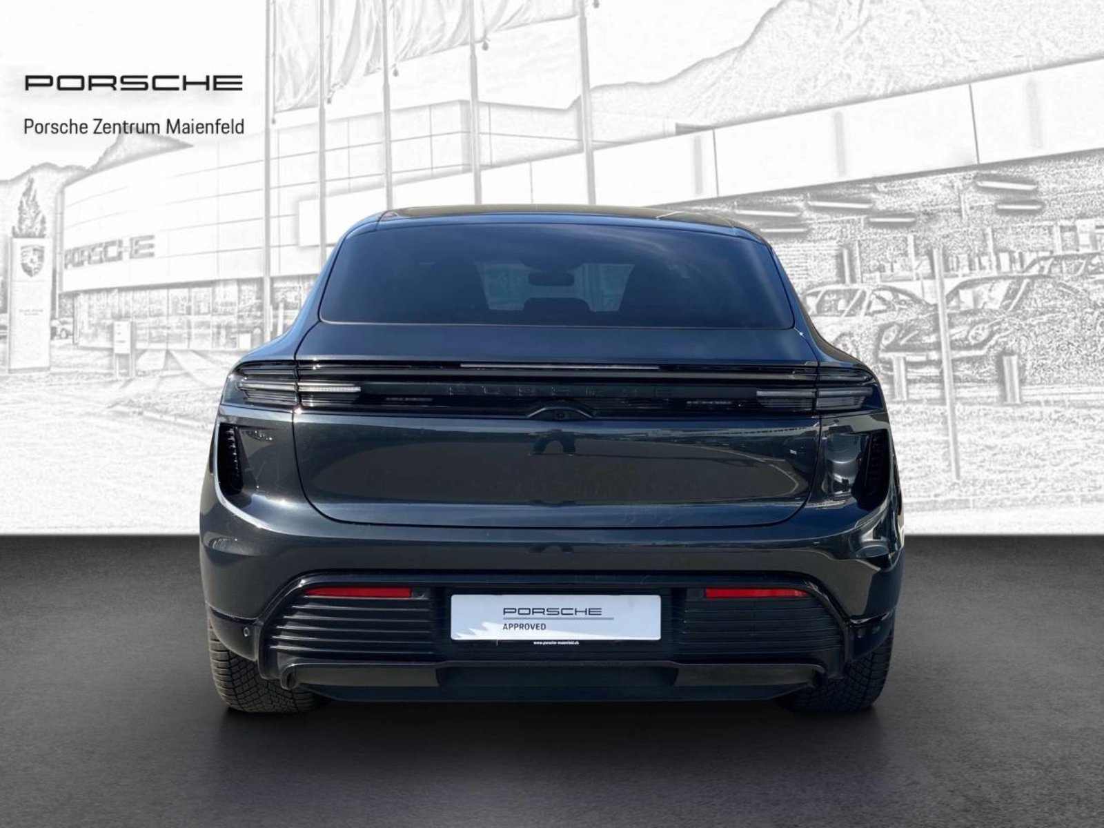 PORSCHE Macan Turbo, Electric, Second hand / Used, Automatic - 6