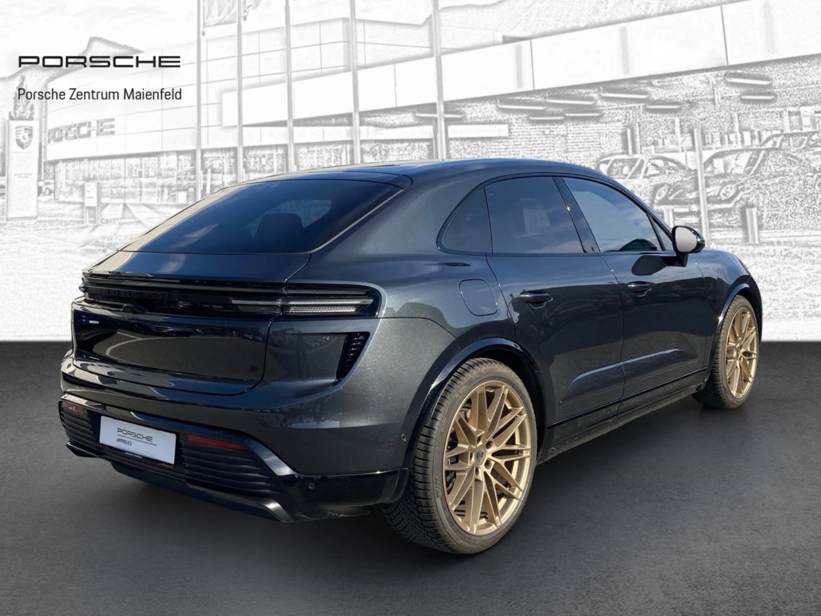 PORSCHE Macan Turbo, Electric, Second hand / Used, Automatic - 7
