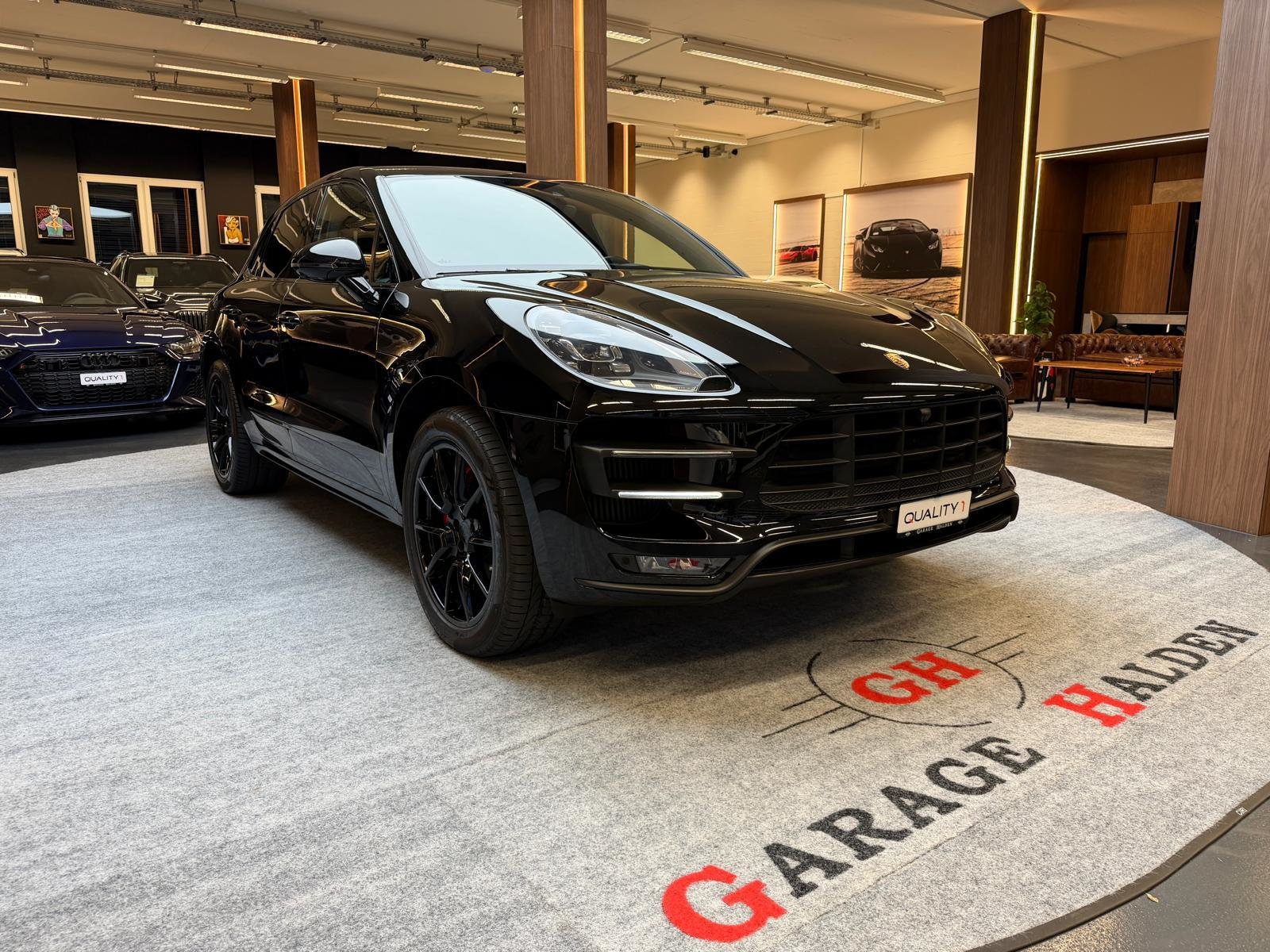 PORSCHE Macan 3.6 V6 Turbo