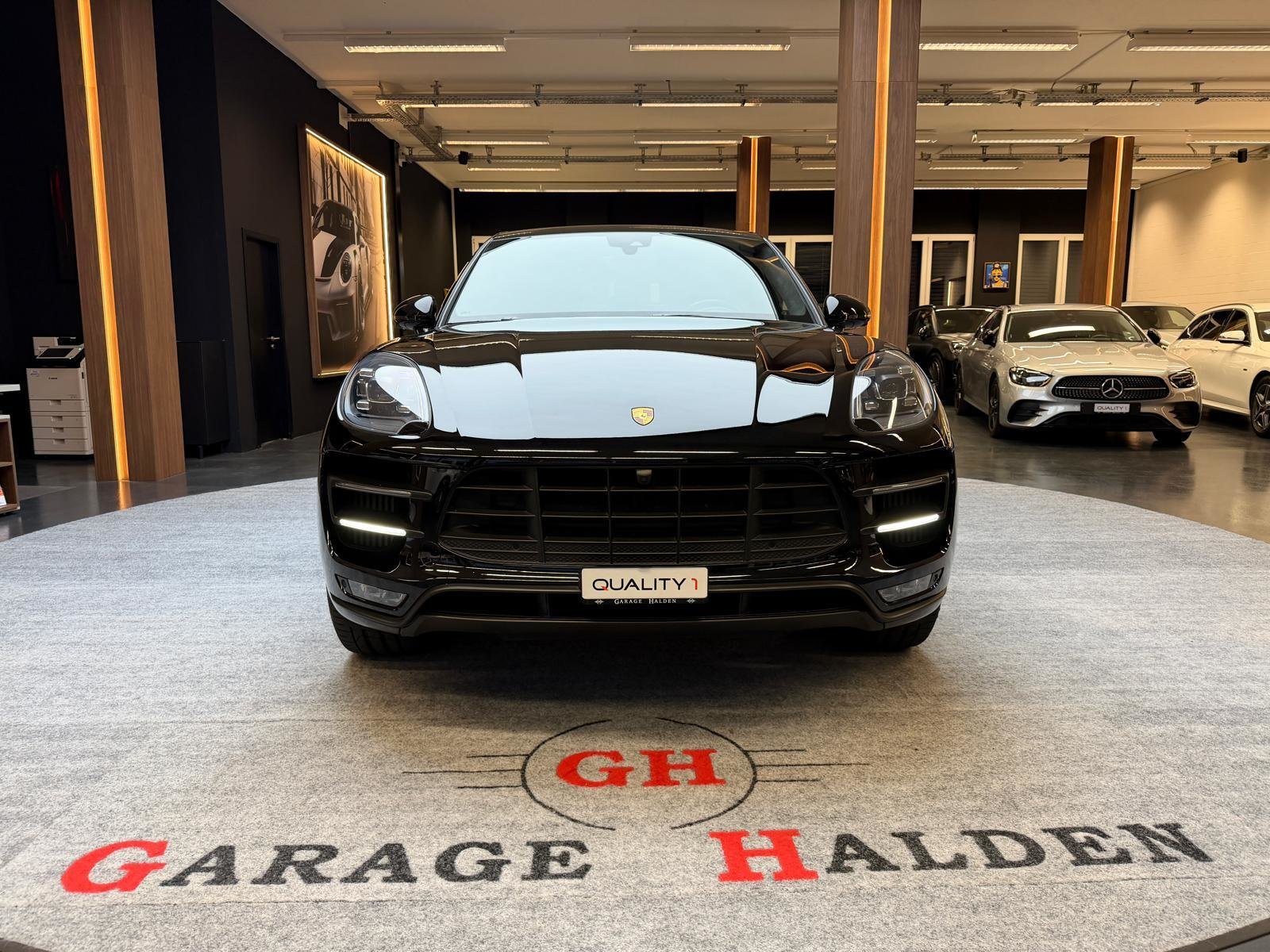 PORSCHE Macan 3.6 V6 Turbo, Essence, Occasion / Utilisé, Automatique - 2