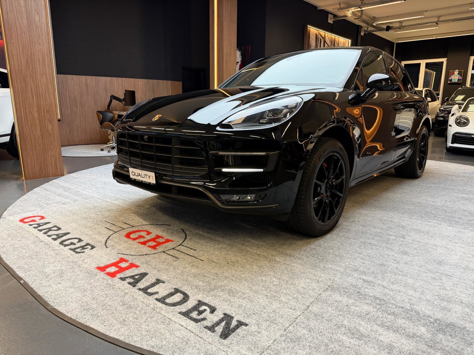 PORSCHE Macan 3.6 V6 Turbo, Essence, Occasion / Utilisé, Automatique - 4