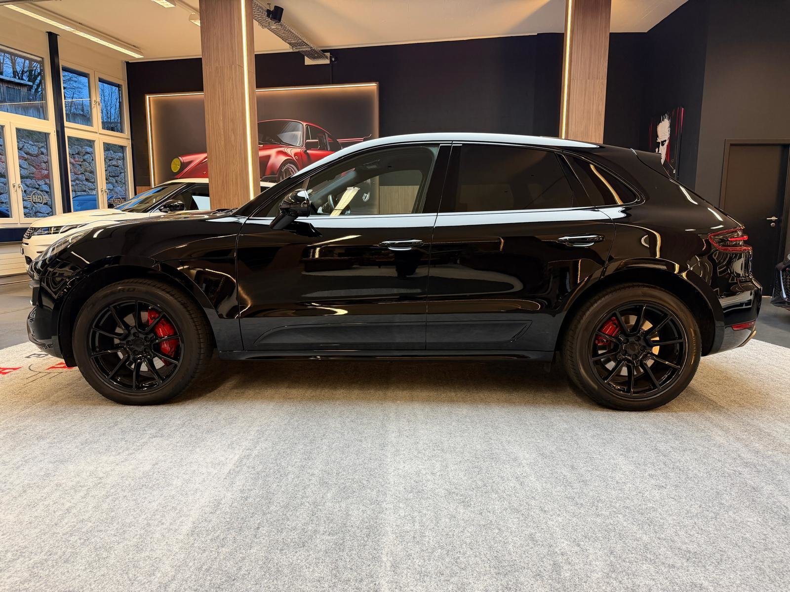 PORSCHE Macan 3.6 V6 Turbo, Essence, Occasion / Utilisé, Automatique - 5