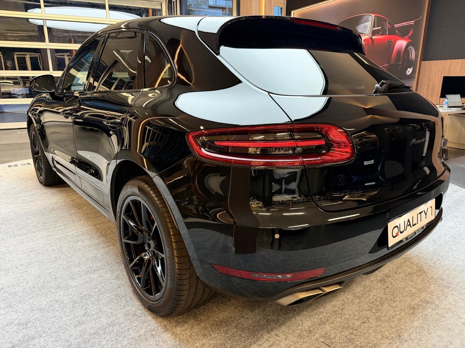 PORSCHE Macan 3.6 V6 Turbo, Essence, Occasion / Utilisé, Automatique - 6
