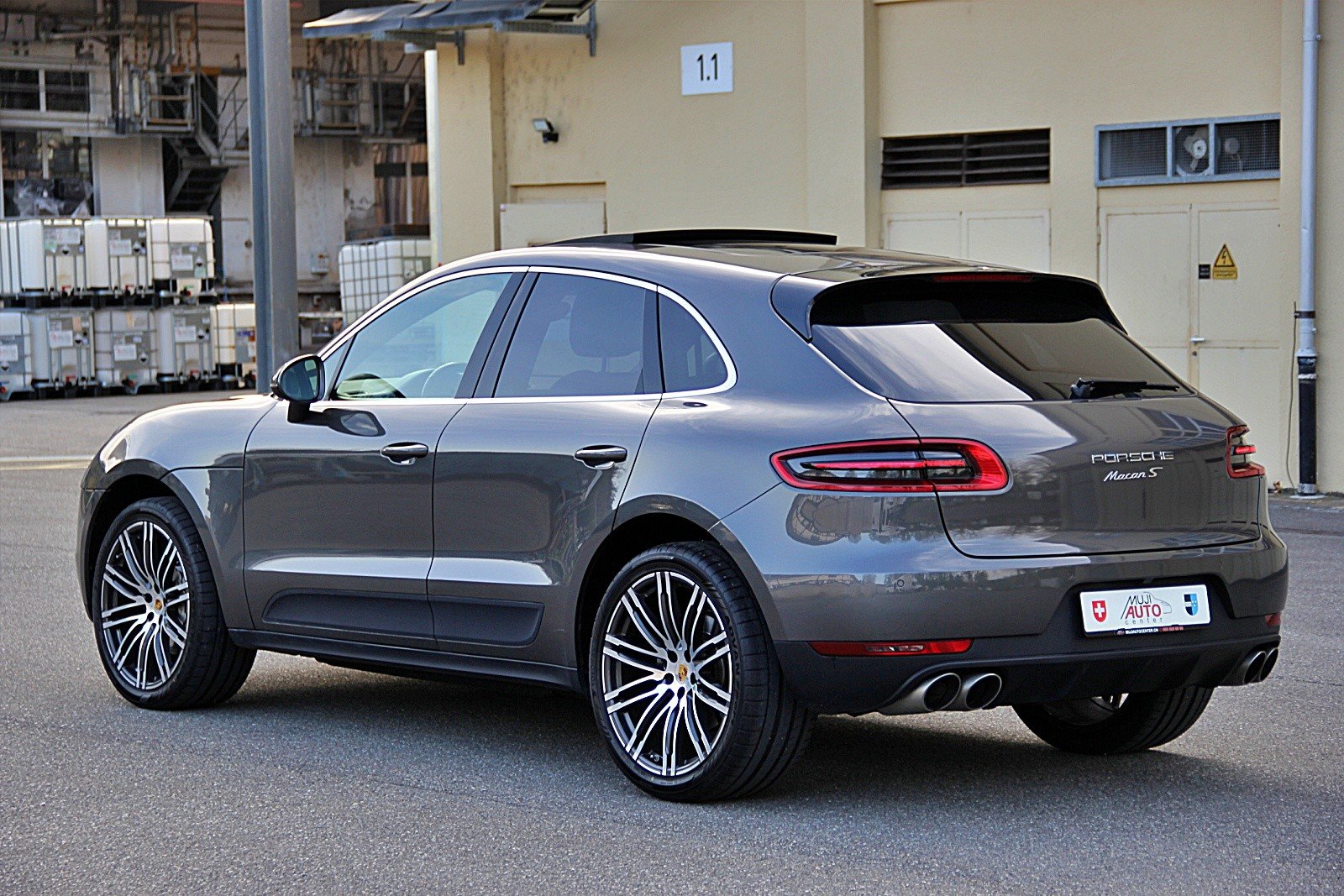 PORSCHE Macan S Diesel PDK, Diesel, Occasion / Utilisé, Automatique - 3