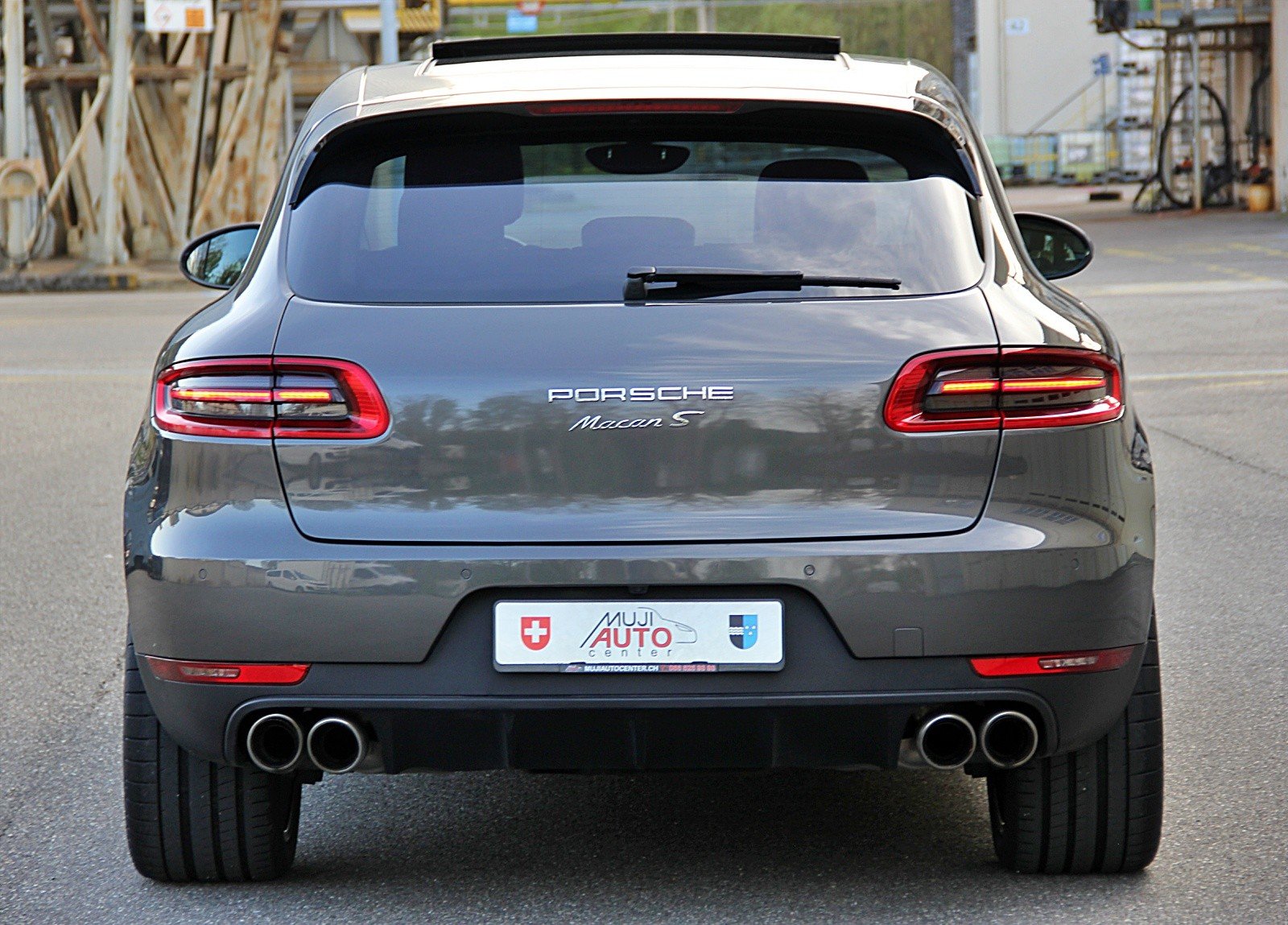 PORSCHE Macan S Diesel PDK, Diesel, Occasion / Utilisé, Automatique - 4
