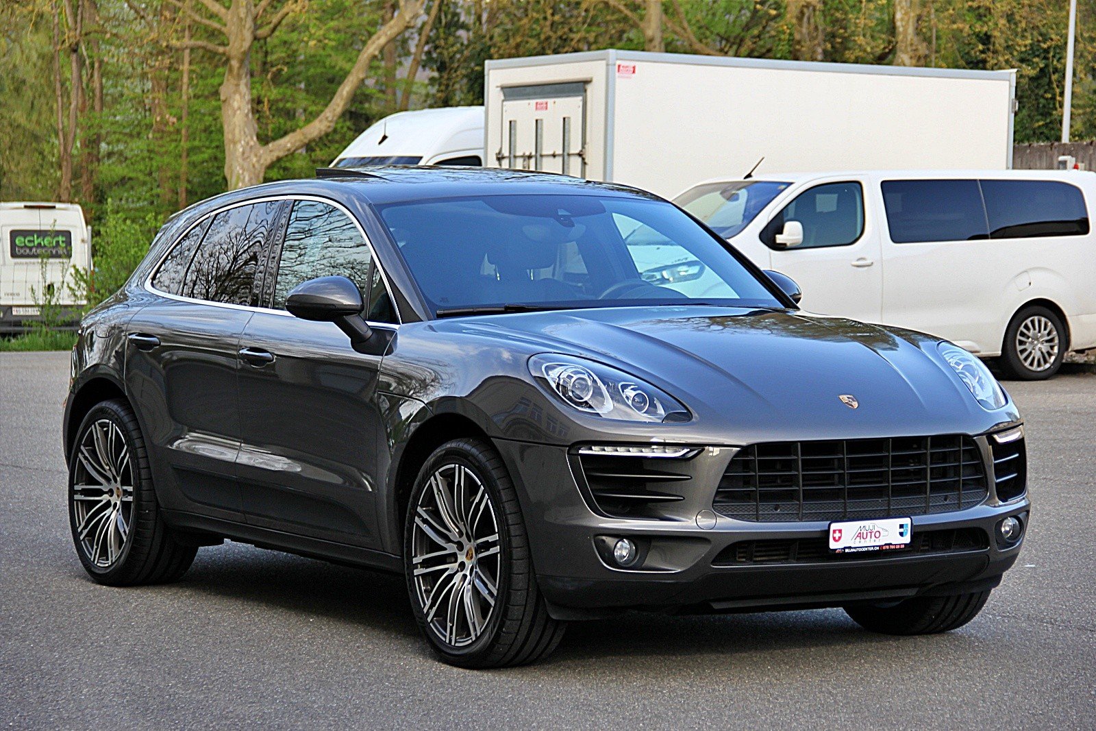 PORSCHE Macan S Diesel PDK, Diesel, Occasion / Utilisé, Automatique - 7
