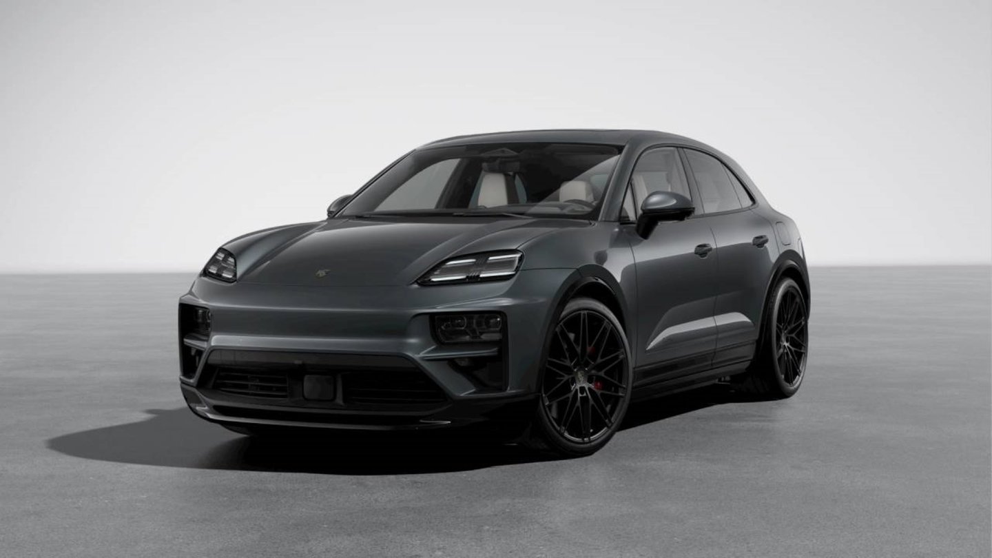 PORSCHE Macan Turbo