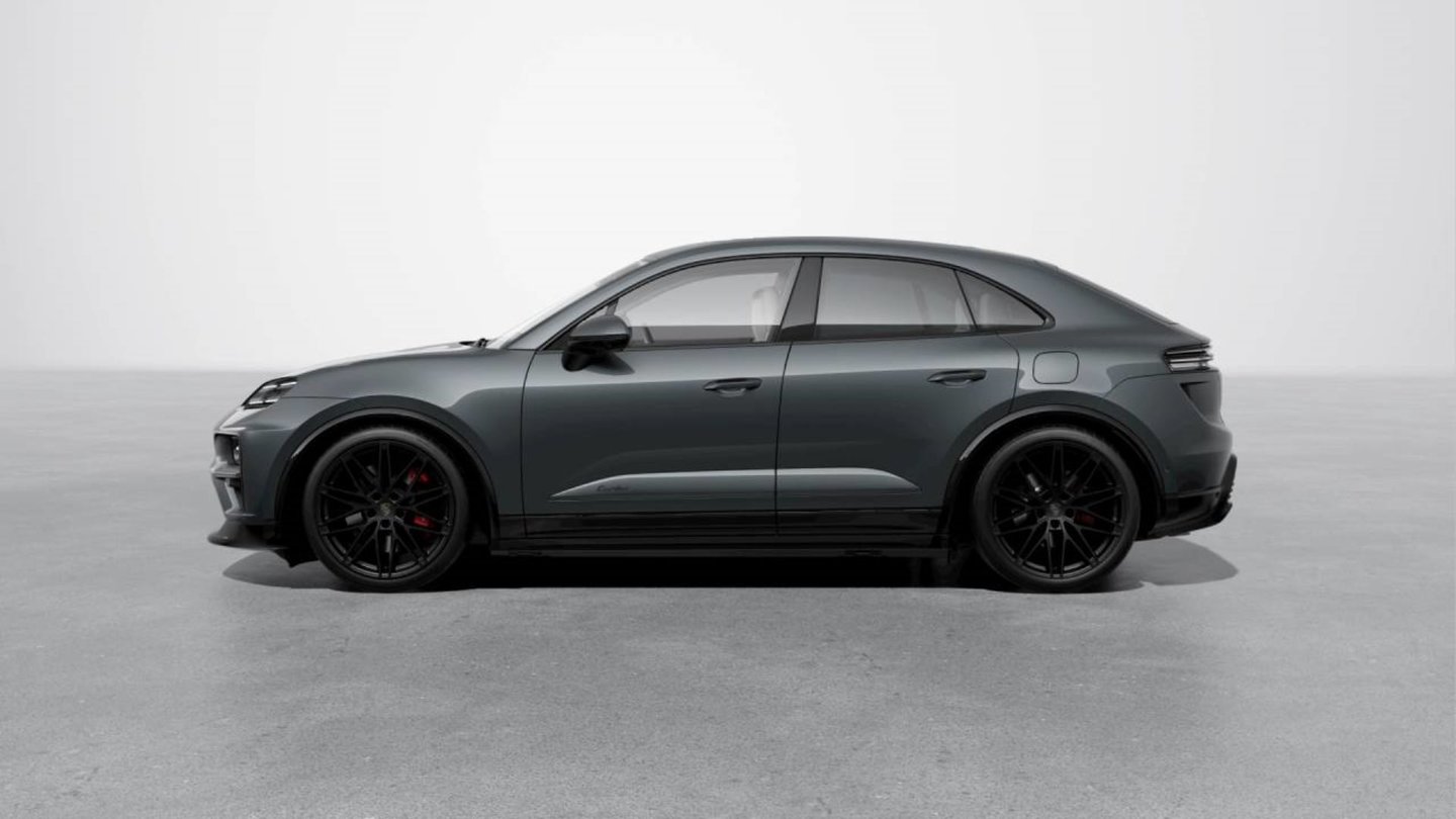 PORSCHE Macan Turbo, Électrique, Occasion / Utilisé, Automatique - 2
