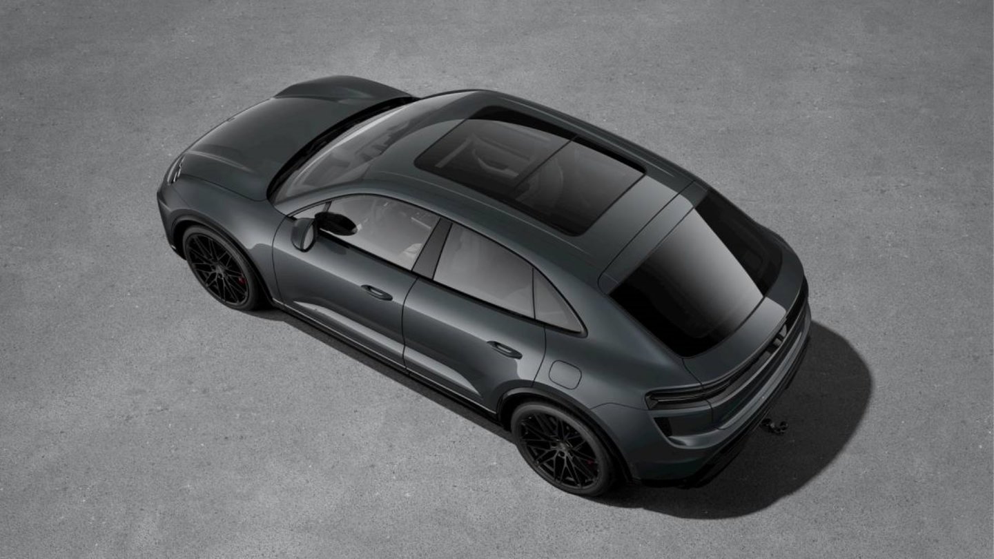 PORSCHE Macan Turbo, Électrique, Occasion / Utilisé, Automatique - 4