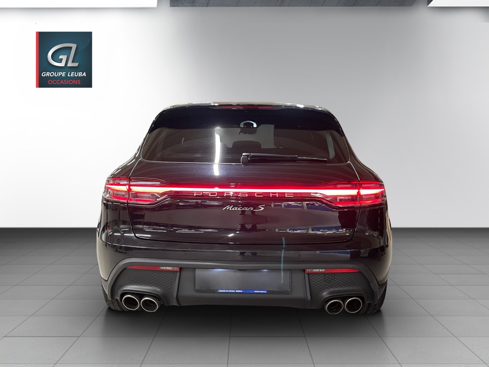 PORSCHE Macan S PDK, Essence, Occasion / Utilisé, Automatique - 5