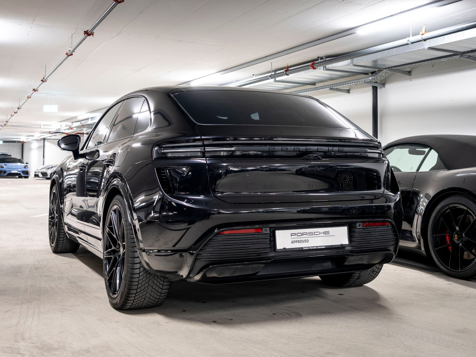 PORSCHE Macan Turbo 100kWh, Electric, Second hand / Used, Automatic - 3