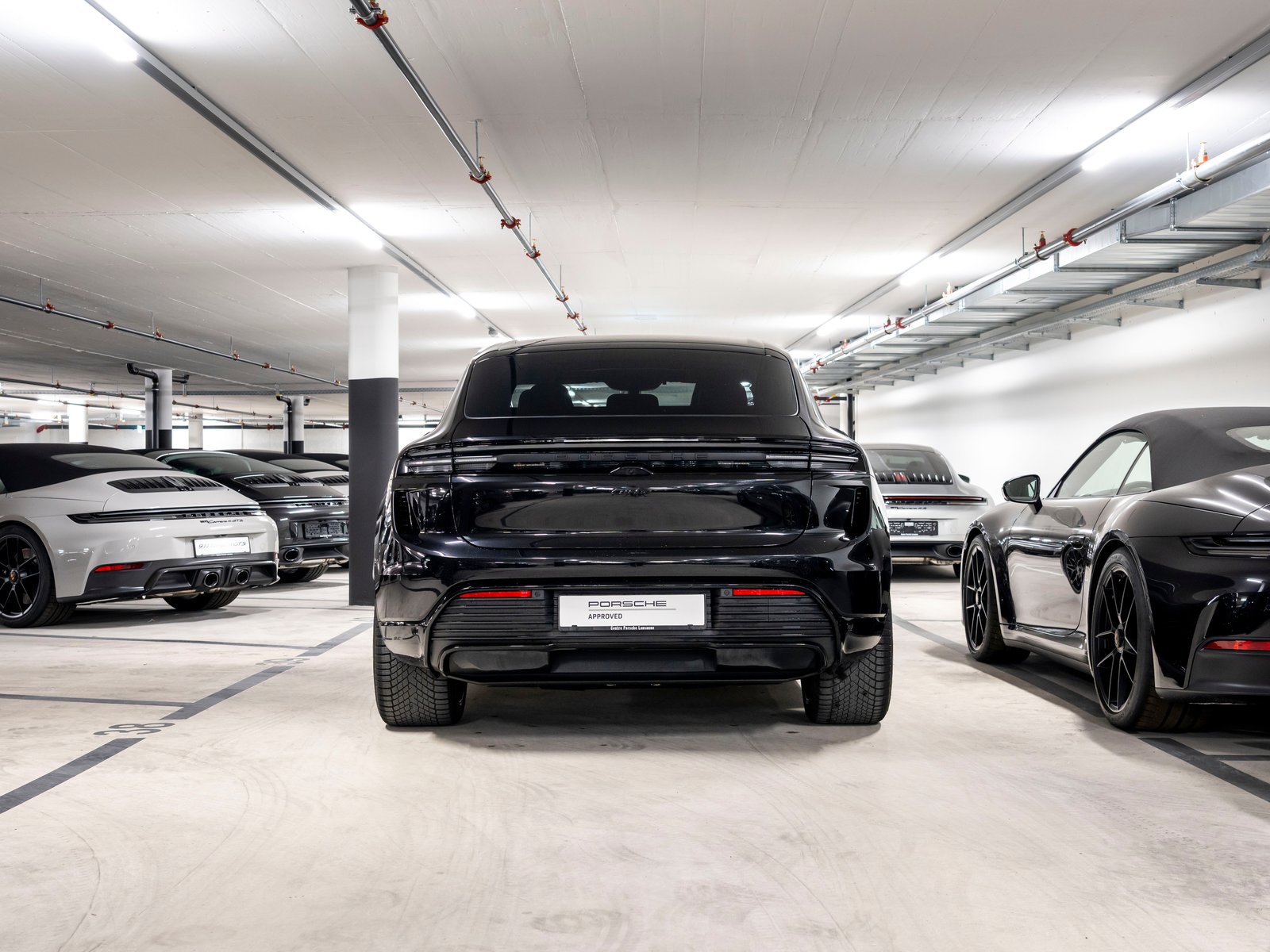 PORSCHE Macan Turbo 100kWh, Electric, Second hand / Used, Automatic - 5