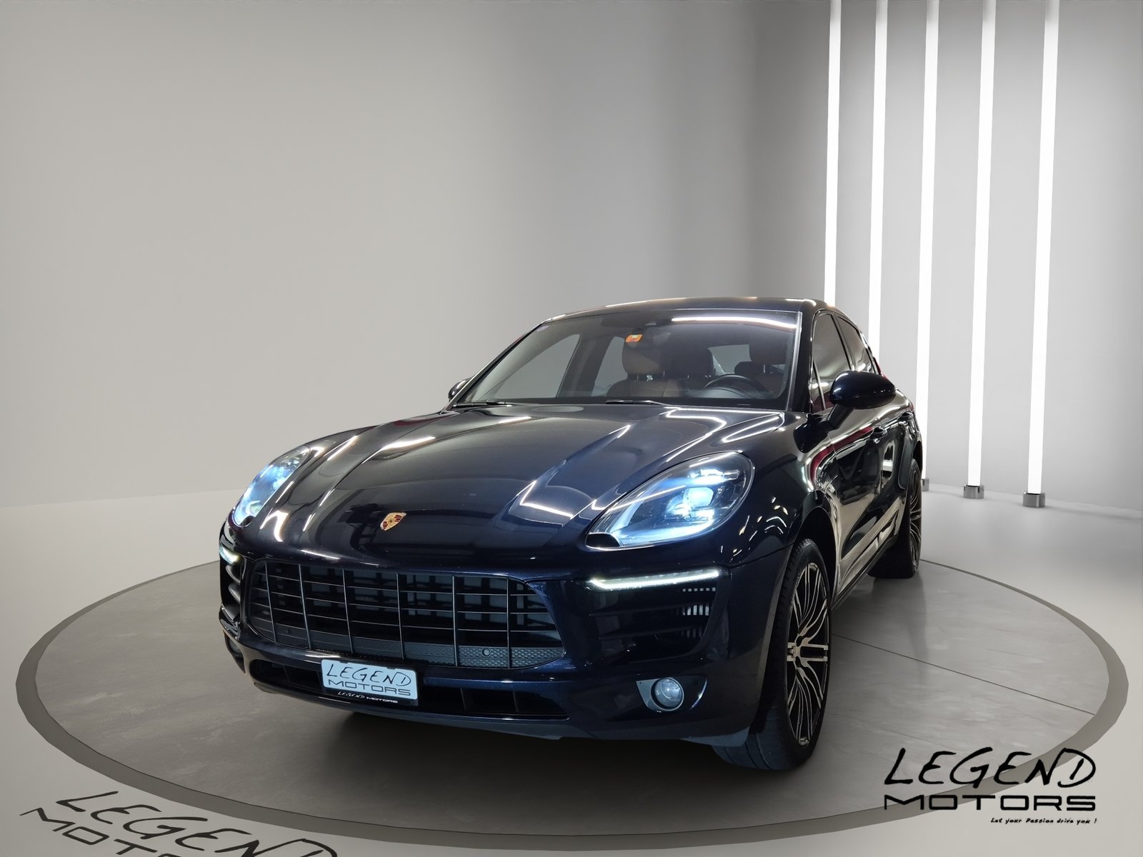 PORSCHE Macan S PDK - FULL SUIVI PORSCHE - 1ER MAIN, Benzin, Occasion / Gebraucht, Automatik - 4