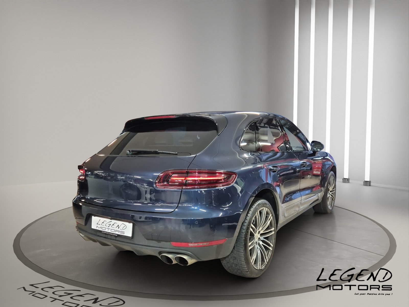 PORSCHE Macan S PDK - FULL SUIVI PORSCHE - 1ER MAIN, Benzin, Occasion / Gebraucht, Automatik - 7