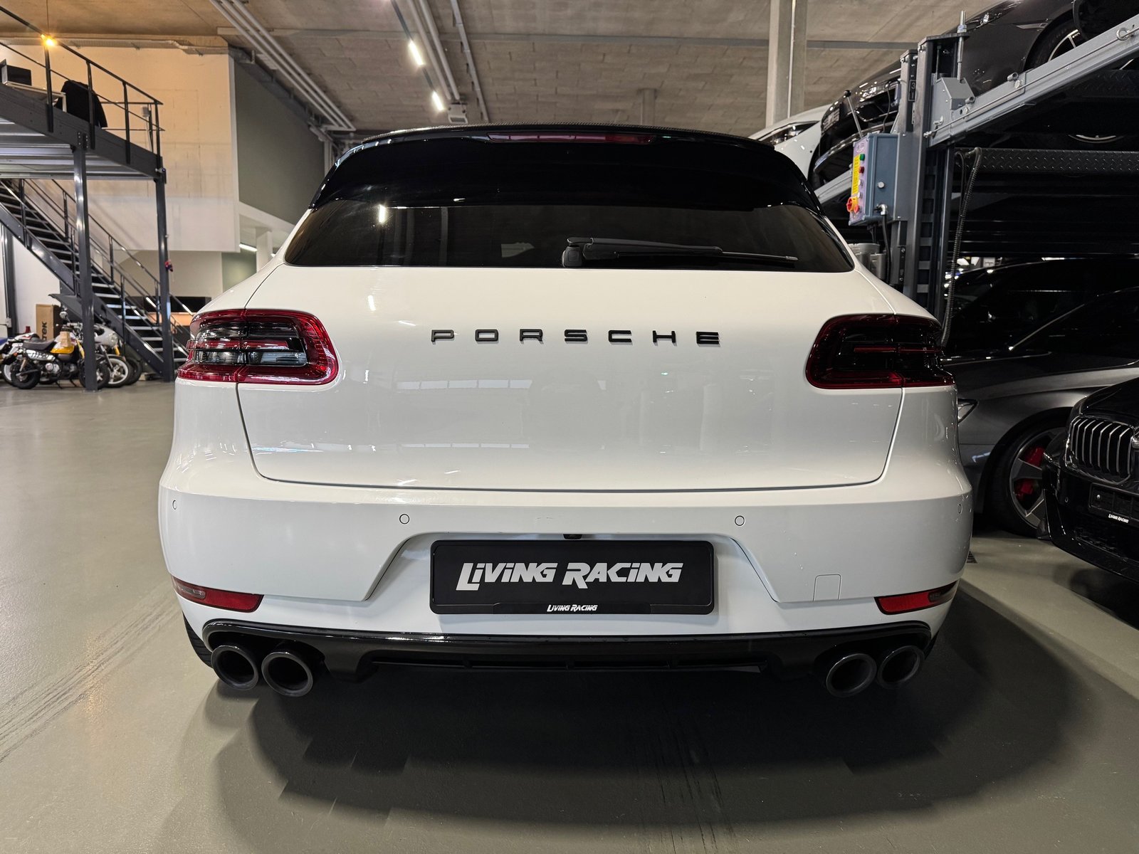 PORSCHE Macan S Diesel PDK, Diesel, Occasion / Gebraucht, Automatik - 4