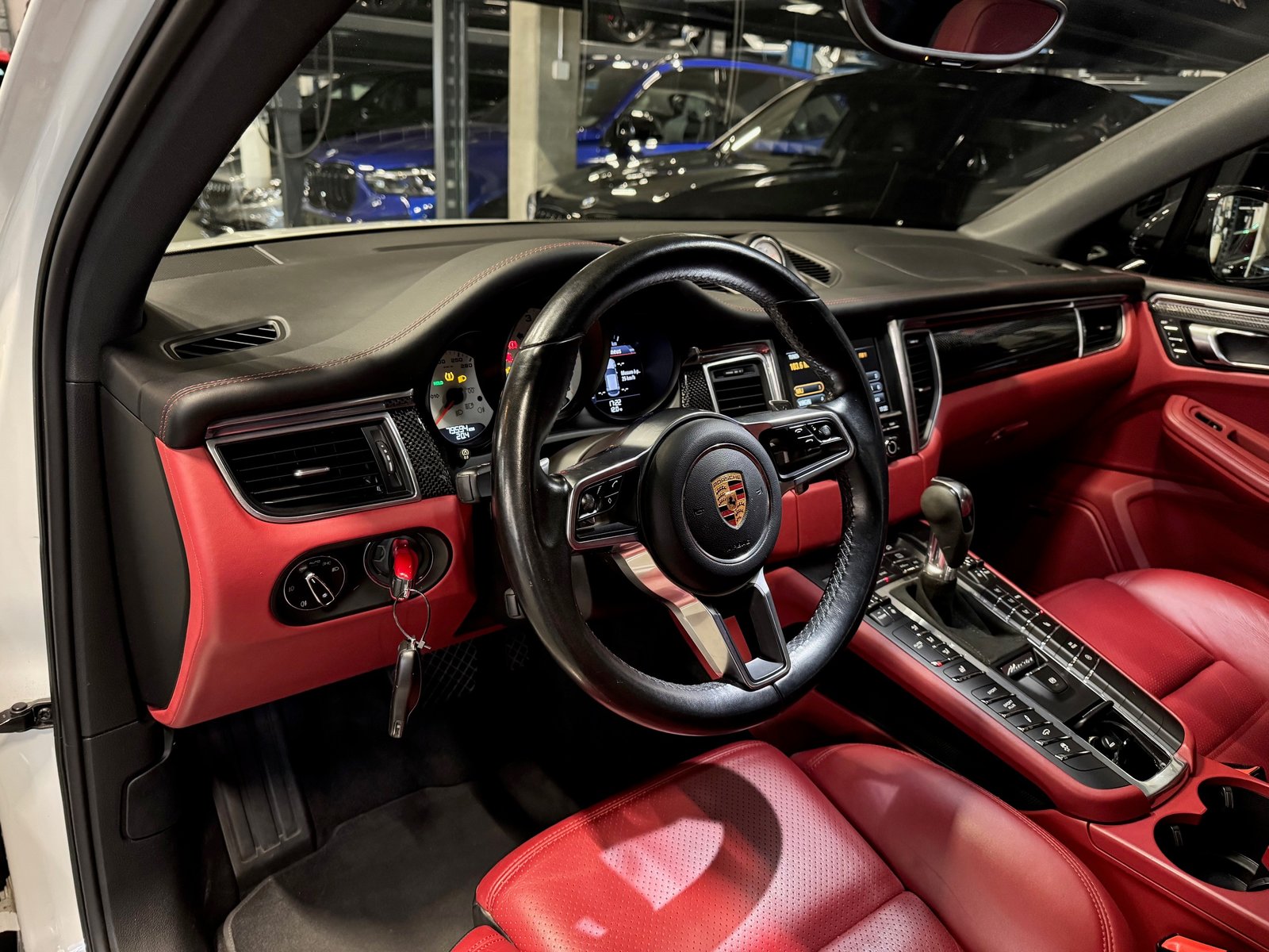 PORSCHE Macan S Diesel PDK, Diesel, Occasion / Gebraucht, Automatik - 7