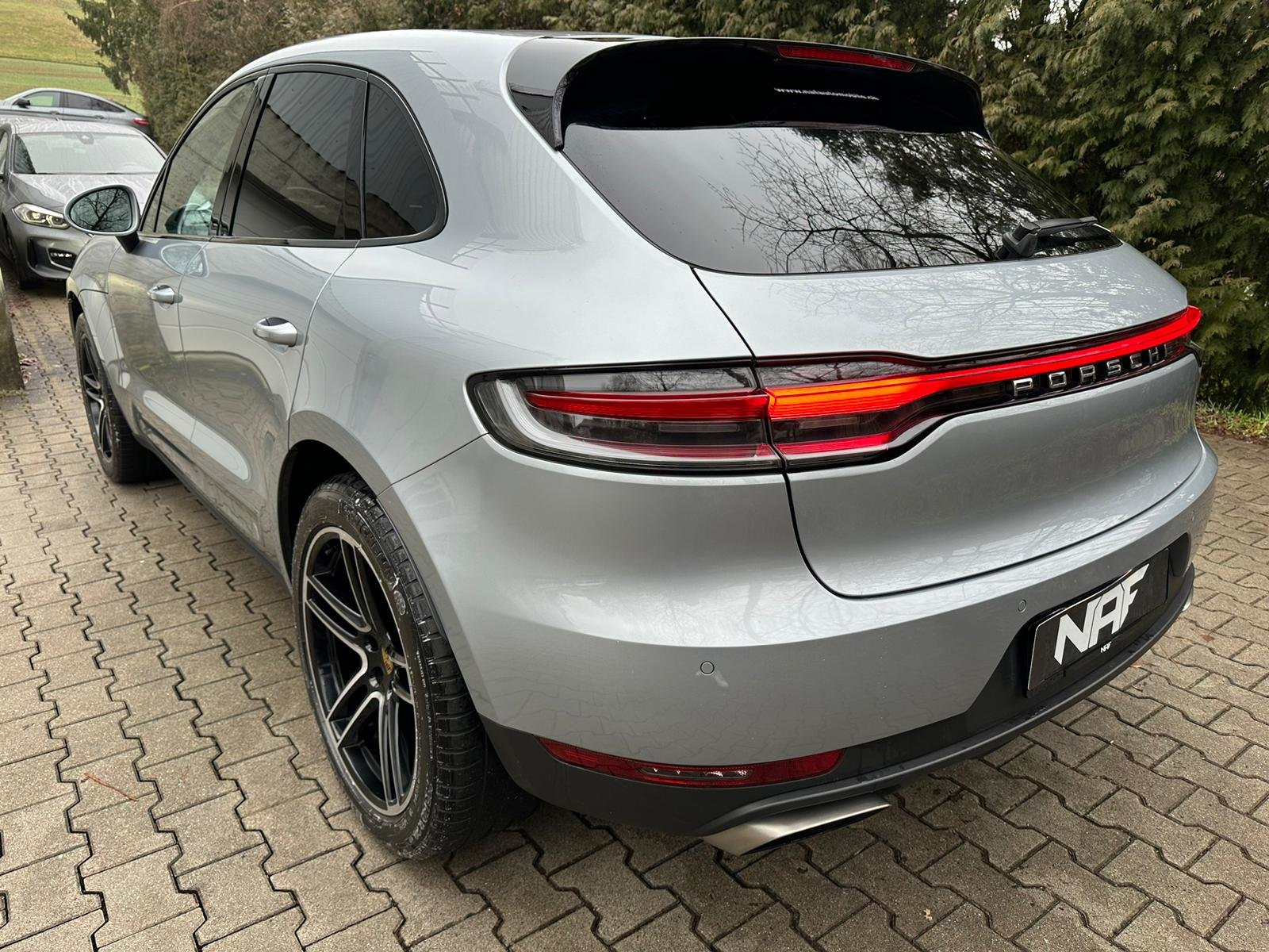 PORSCHE Macan PDK, Benzin, Occasion / Gebraucht, Automatik - 3