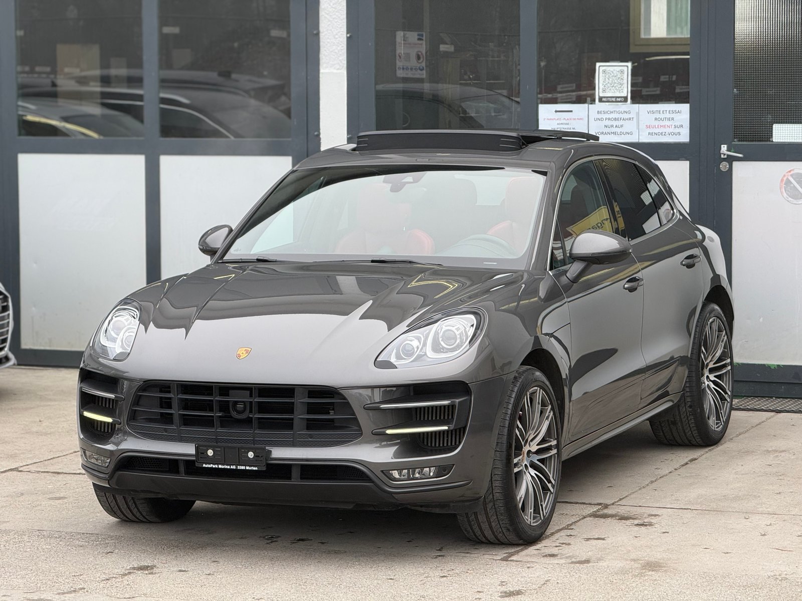 PORSCHE Macan Turbo PDK, Petrol, Second hand / Used, Automatic - 2