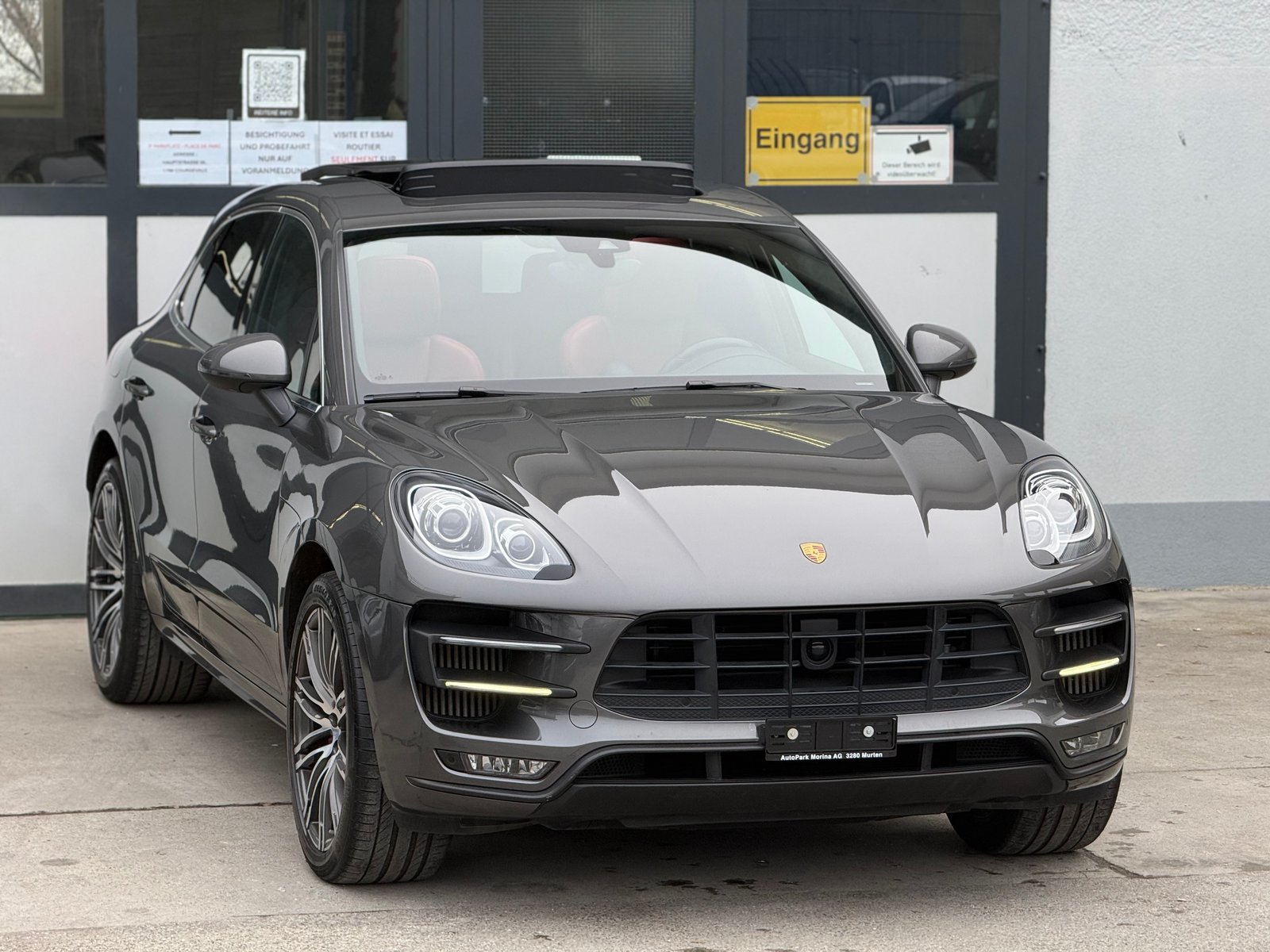 PORSCHE Macan Turbo PDK, Petrol, Second hand / Used, Automatic - 4